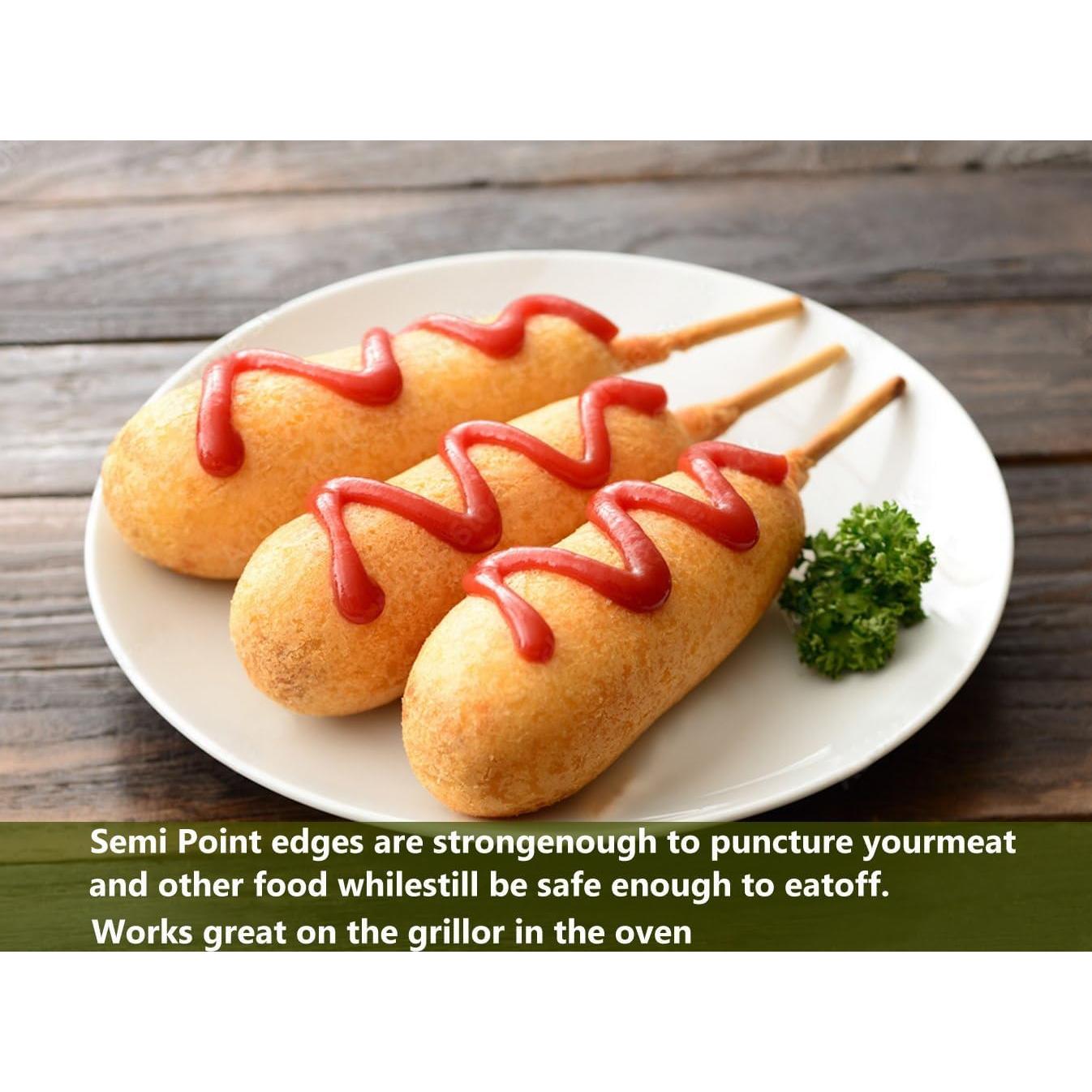 Palitos de Caramelo de Manzana Likpikin 70 PCS 13.97 cm 5mm