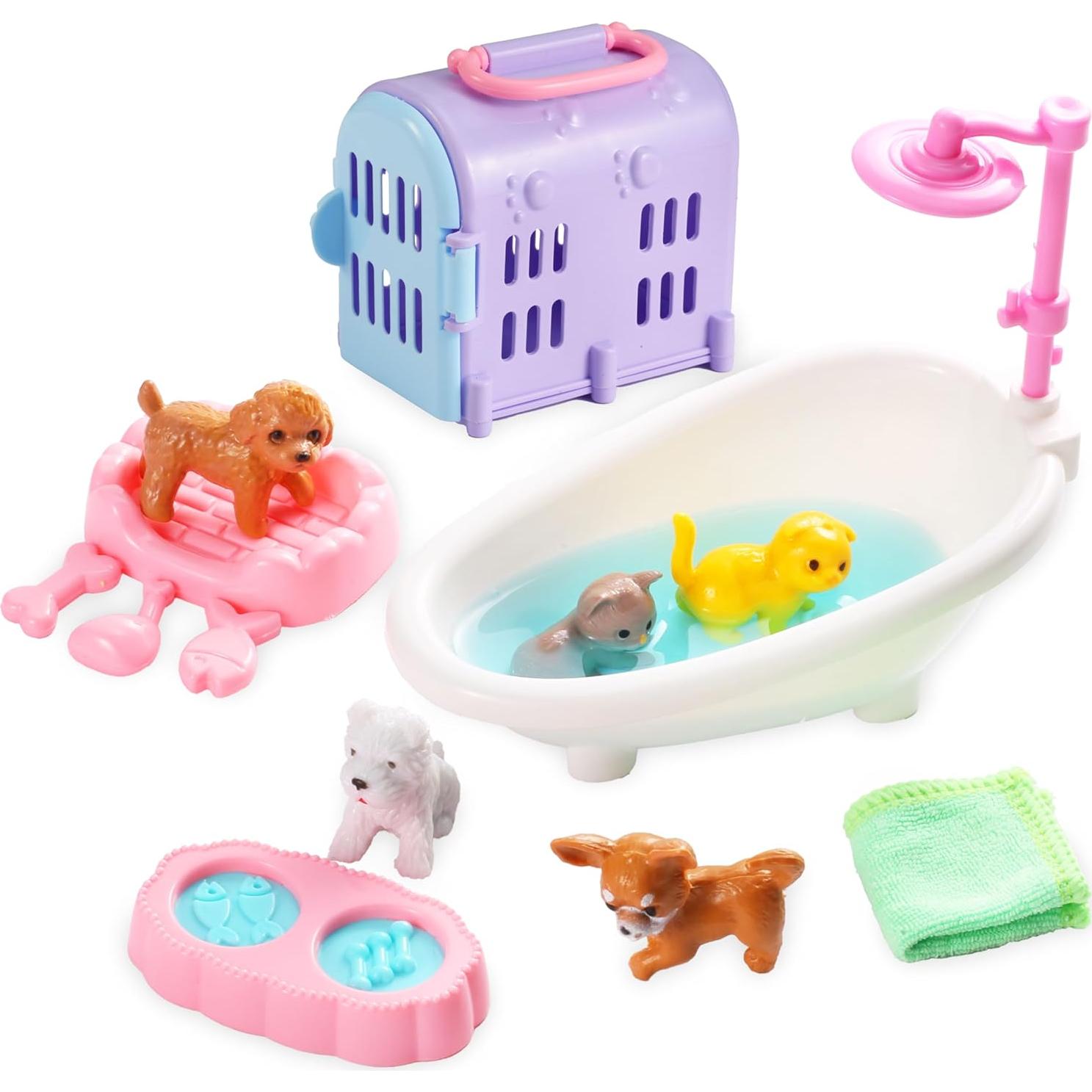 Caja Sensorial para Mascotas Carolart con Arena Mágica