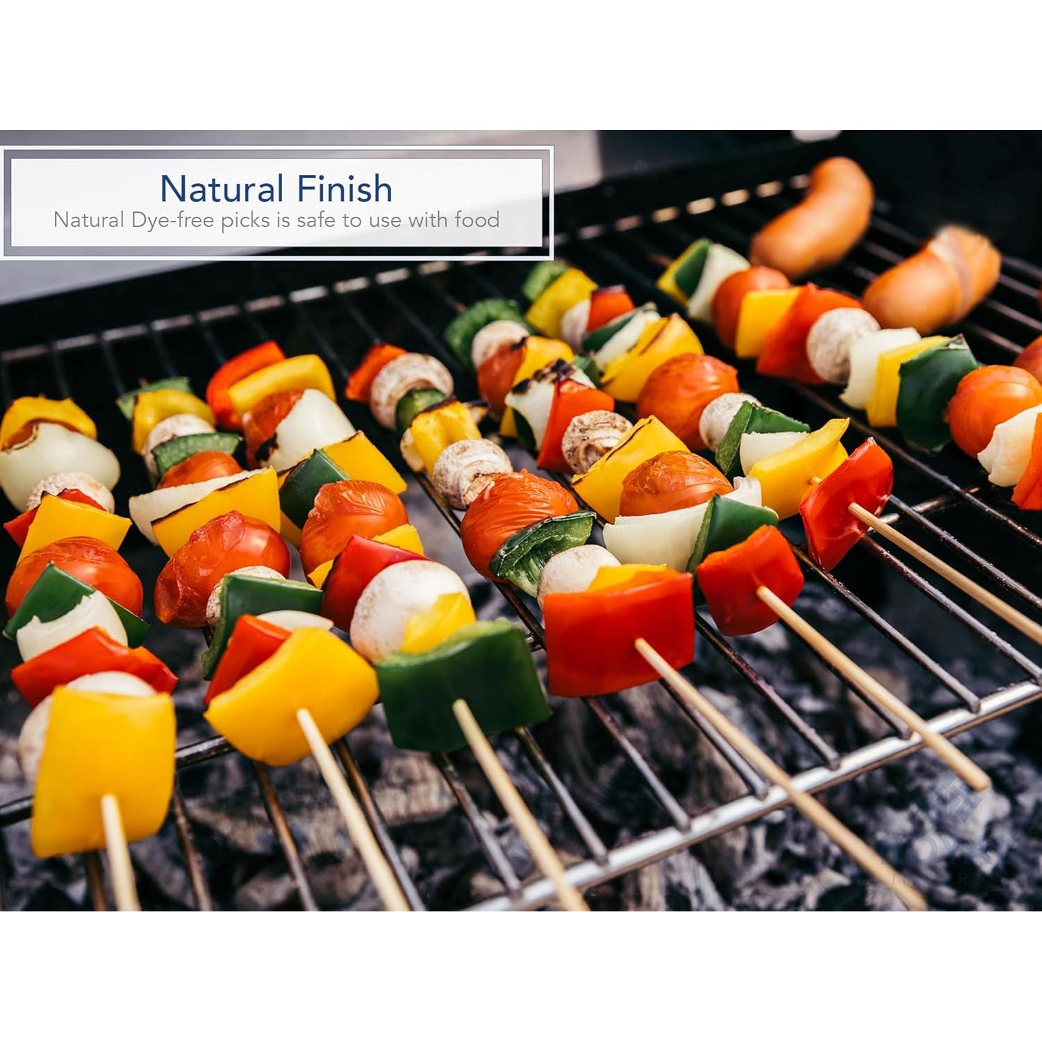 Estacas de Madera Natural Royal Imports 60.96 cm 100 Pcs