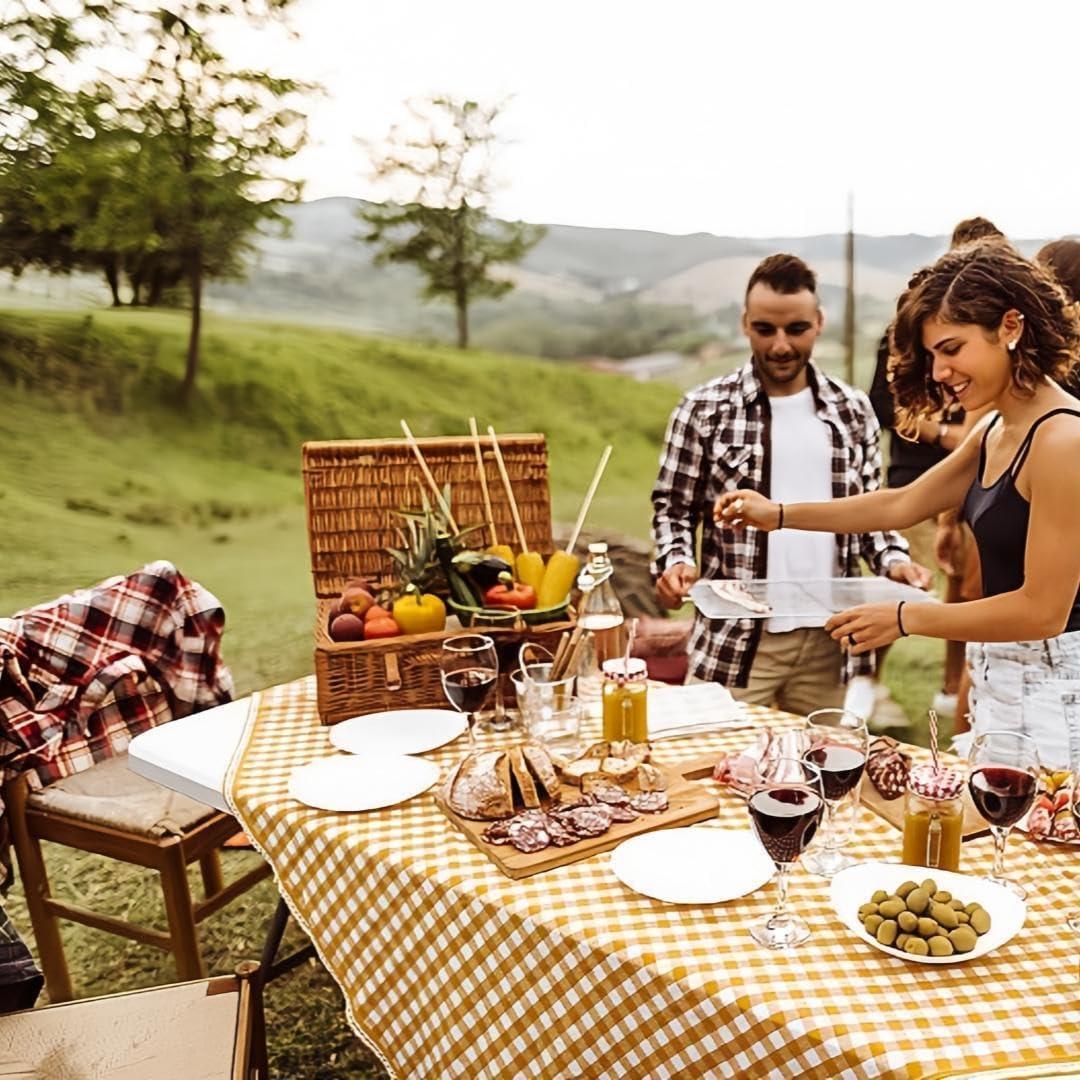 Paquete de 40 estacas de bambú Newflager 45.72 cm para jardinería