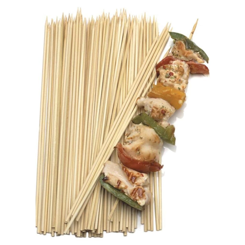 Brochetas de Bambú Norpro 23 cm - Paquete de 100 Unidades