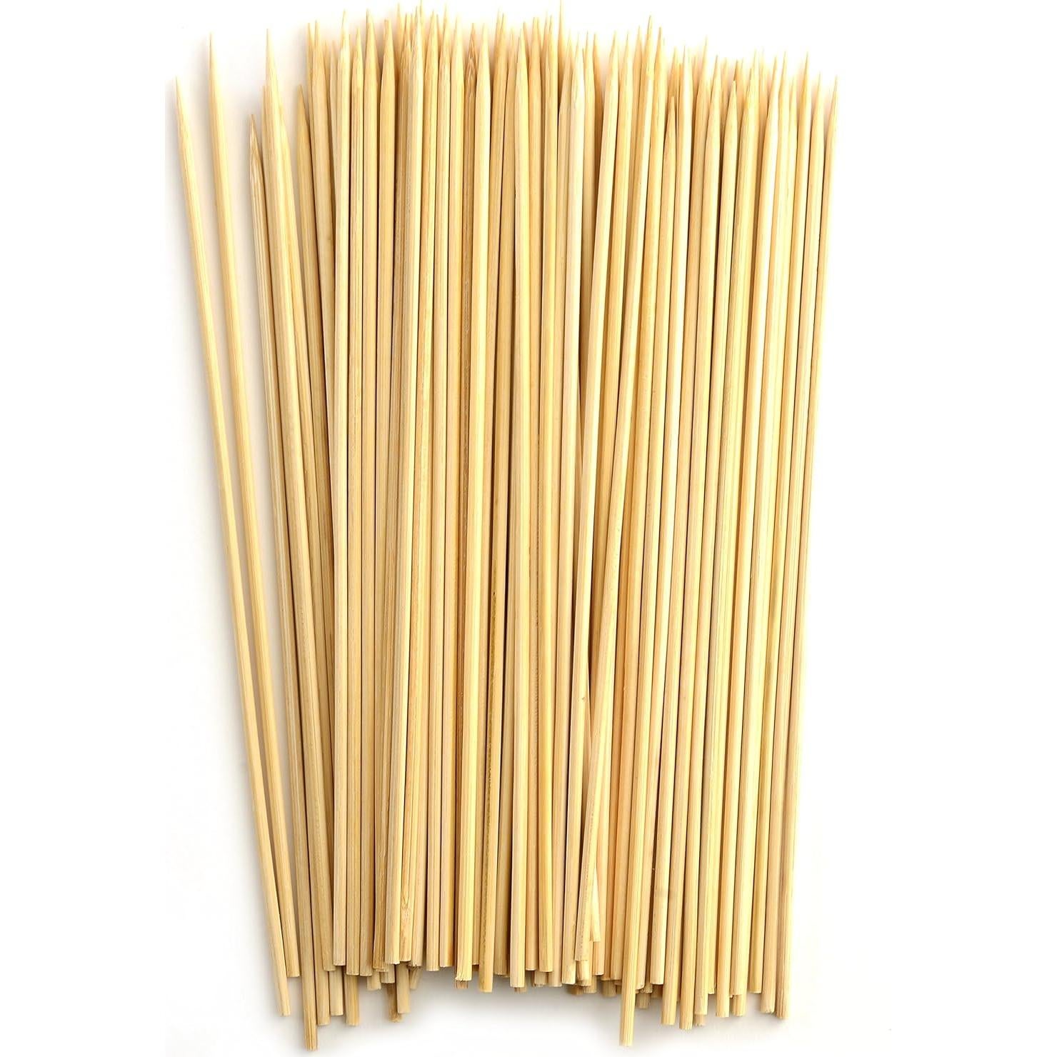 Brochetas de Bambú Norpro 23 cm - Paquete de 100 Unidades