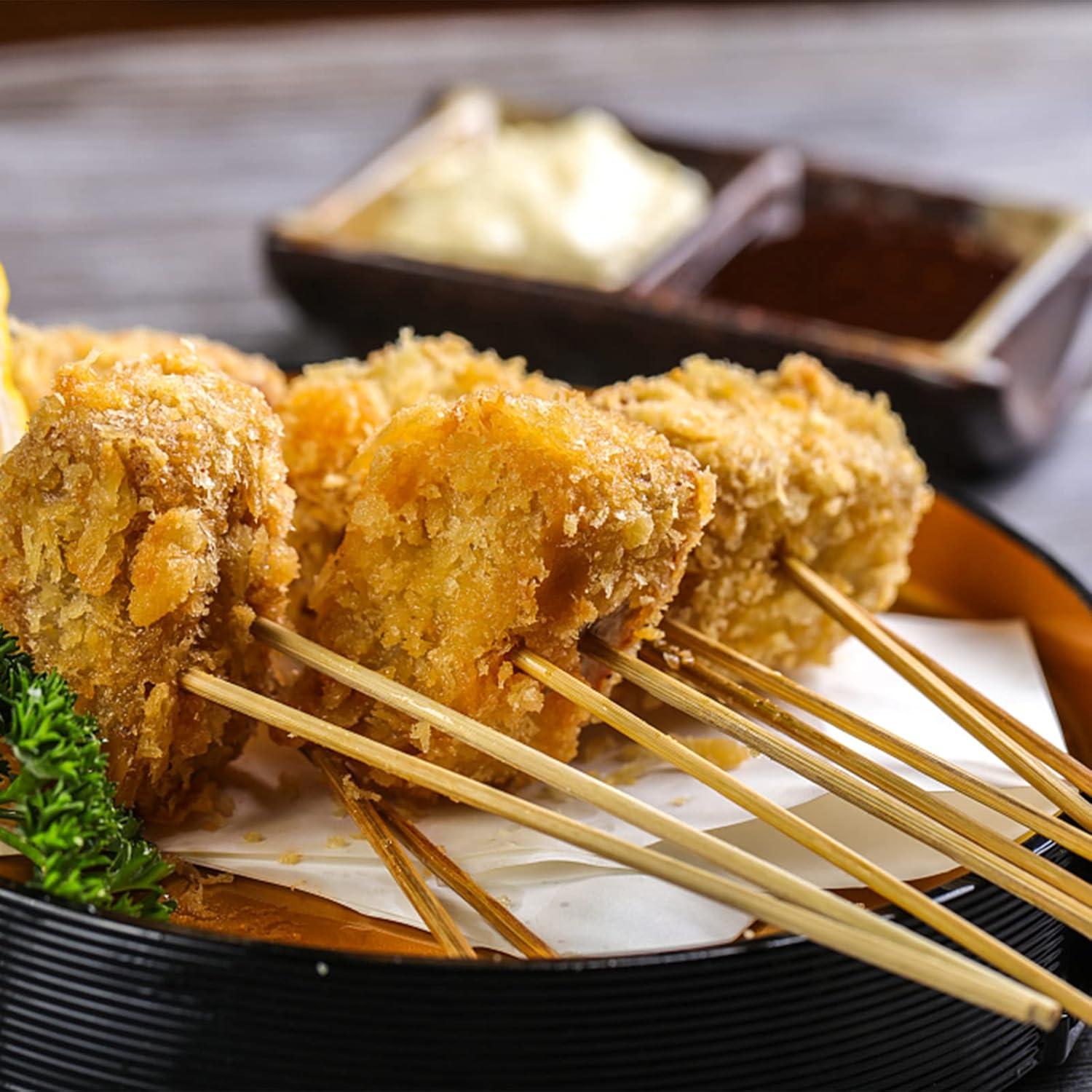 Palitos de Bambú Natural Fasmov 1000 Piezas 20.32 cm