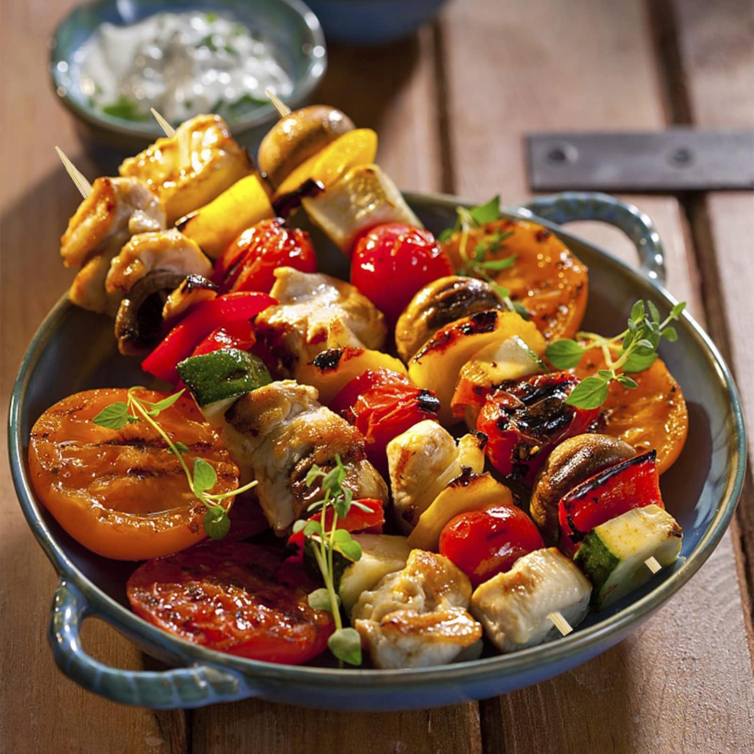 Palitos de Bambú Natural Fasmov 1000 Piezas 20.32 cm