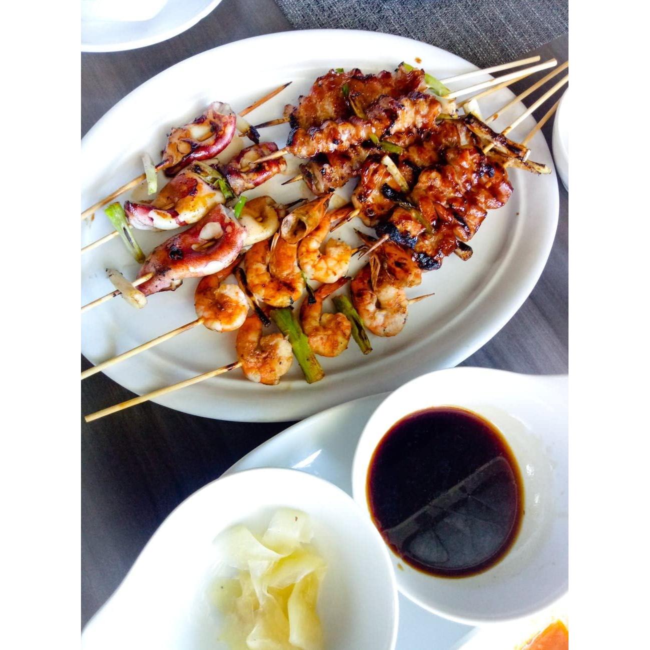 Palitos de Bambú Natural Fasmov 1000 Piezas 20.32 cm