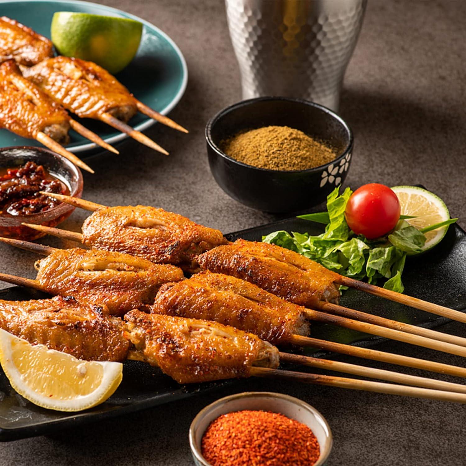 Palitos de Bambú Natural Fasmov 1000 Piezas 20.32 cm