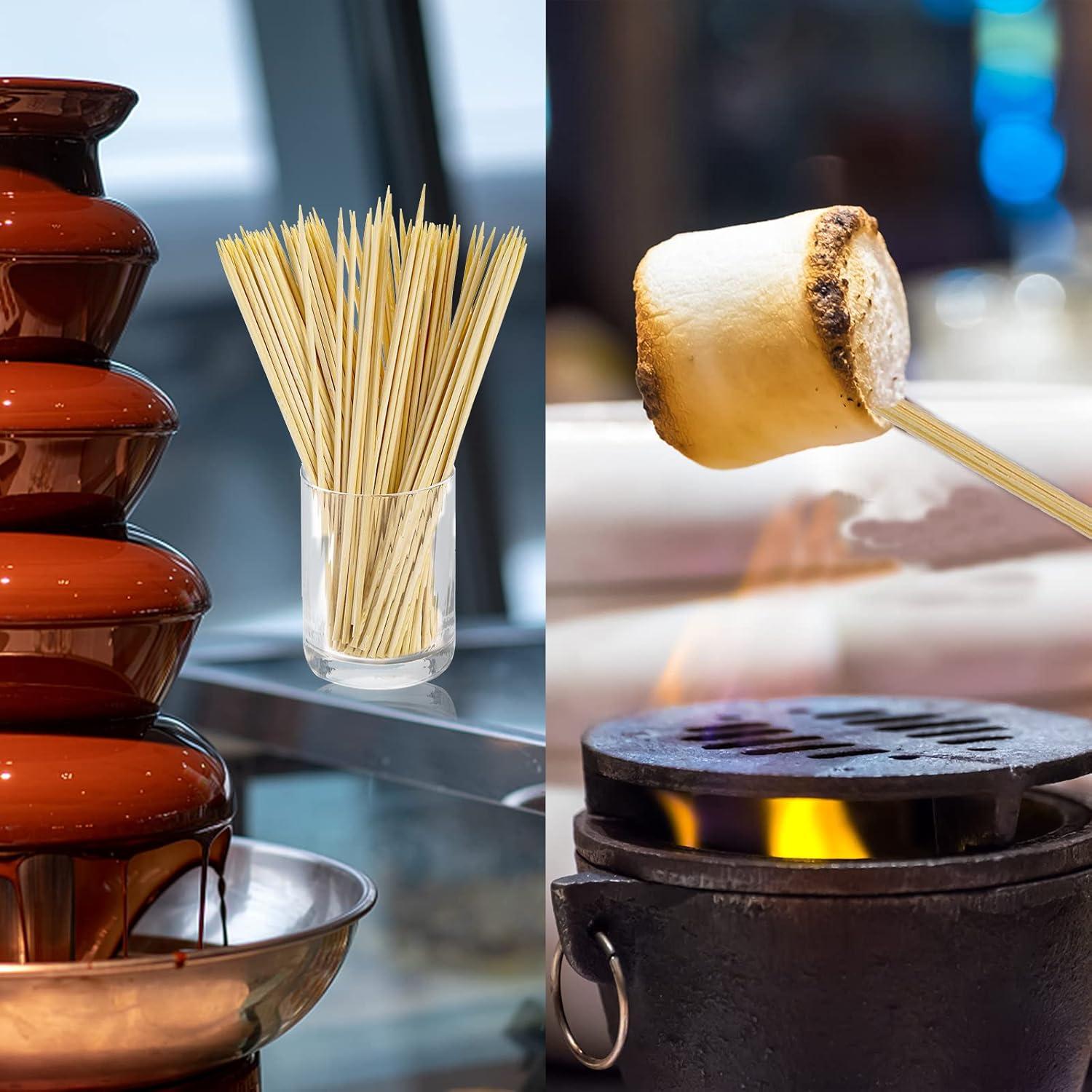 Palitos de Bambú Natural Fasmov 1000 Piezas 20.32 cm