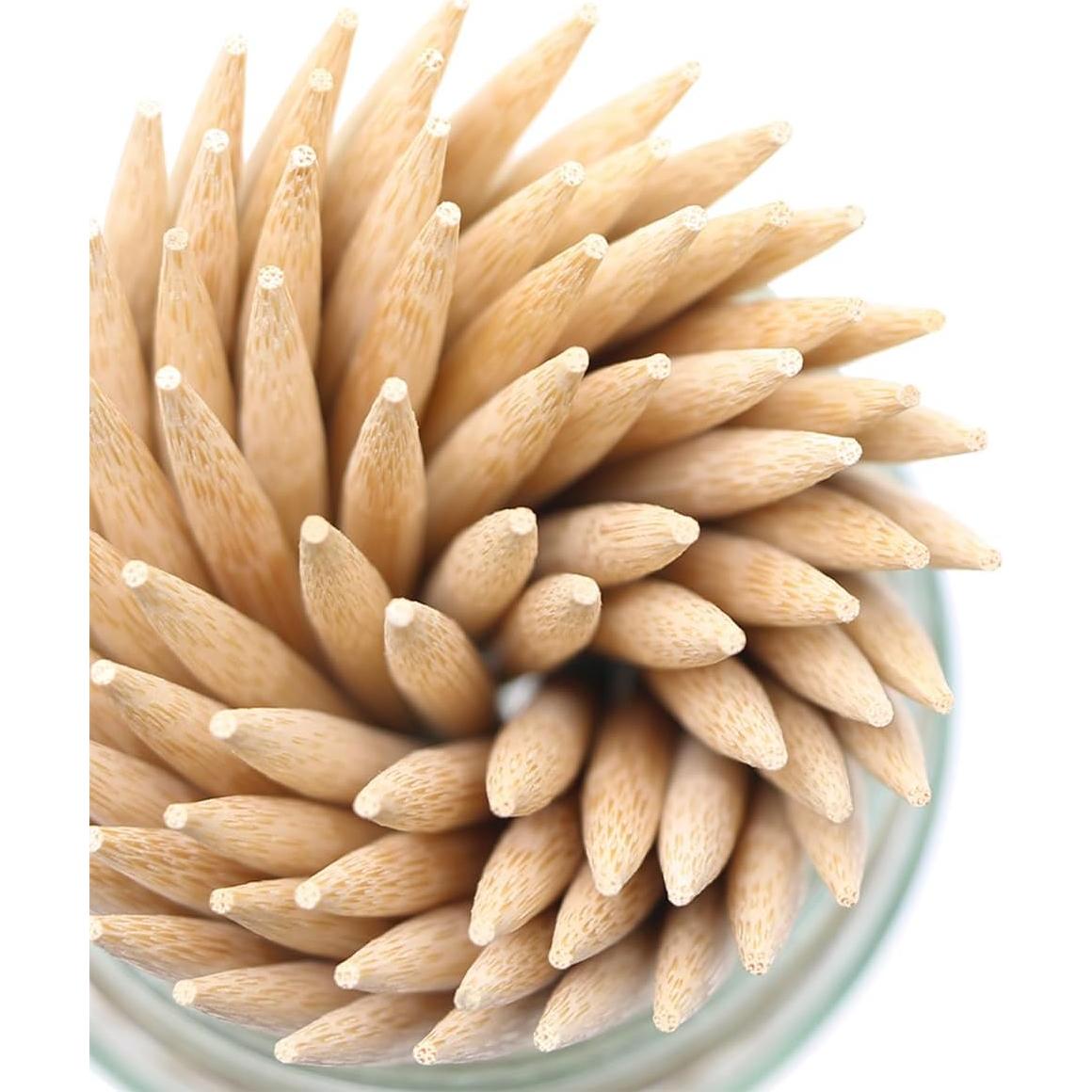 Palitos de Bambú Penta Angel 14 cm para Comida DIY - 50 Pcs