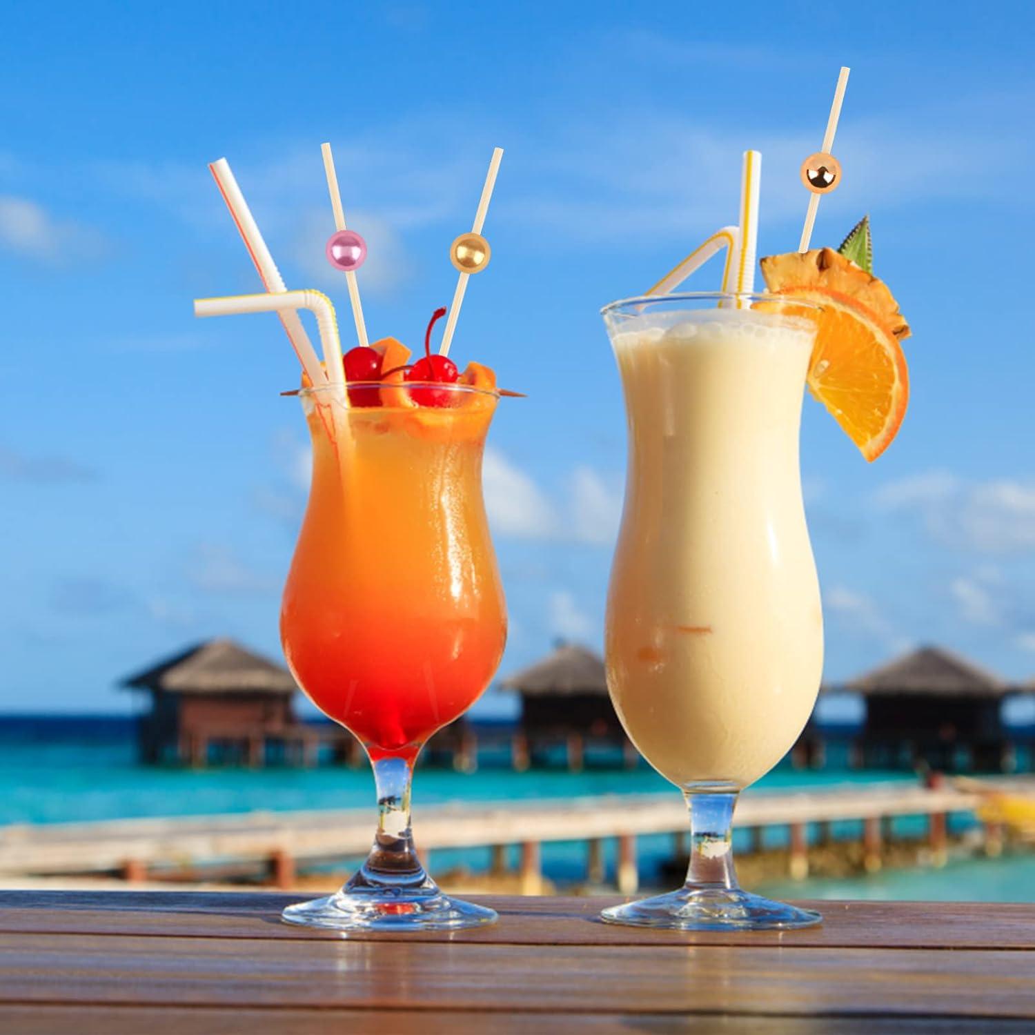 Palillos de cóctel de bambú 100 unidades 11.9 cm decorativos