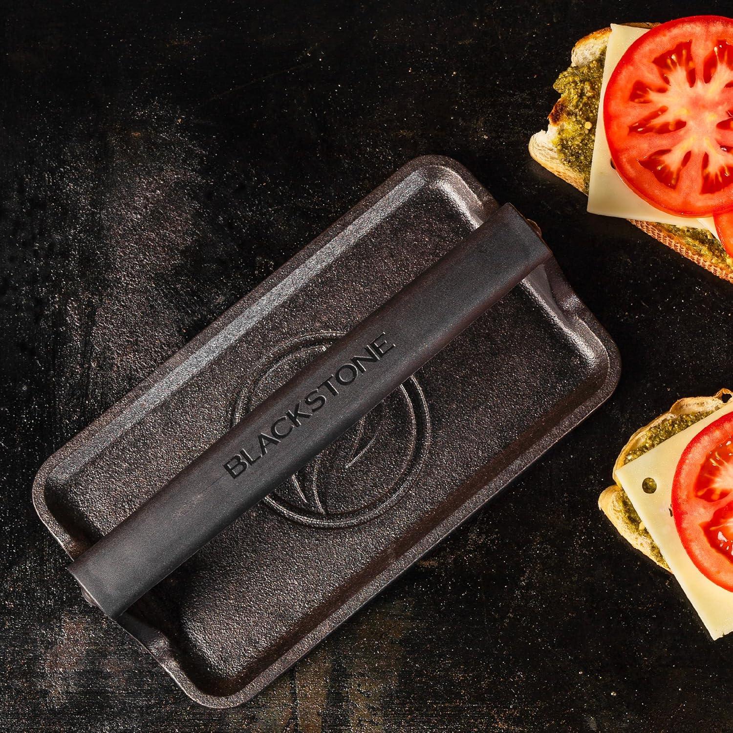 Prensa de Plancha Blackstone 5553 Hierro Fundido 14.6x8.9cm