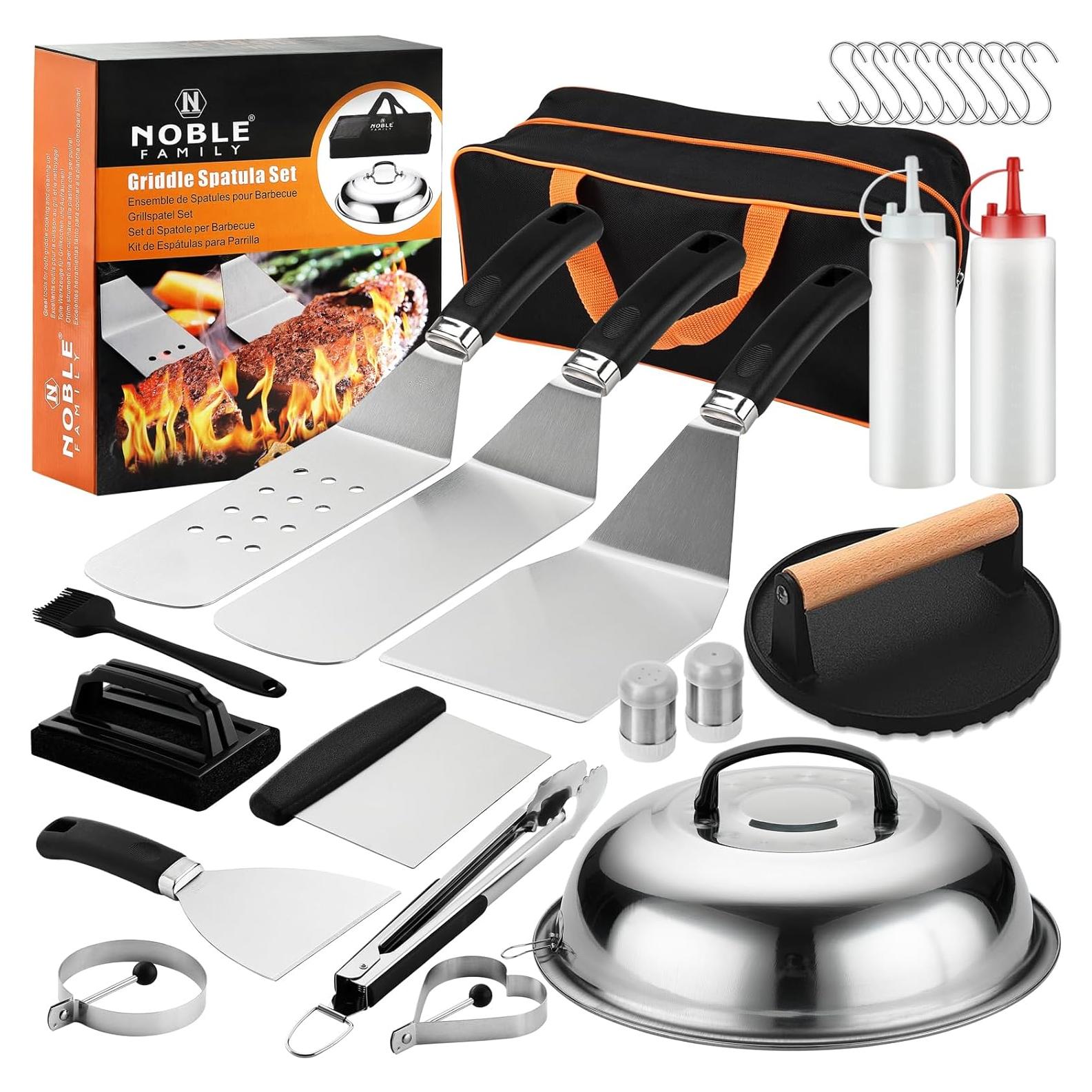 Kit de Accesorios para Plancha 27 Piezas N NOBLE FAMILY