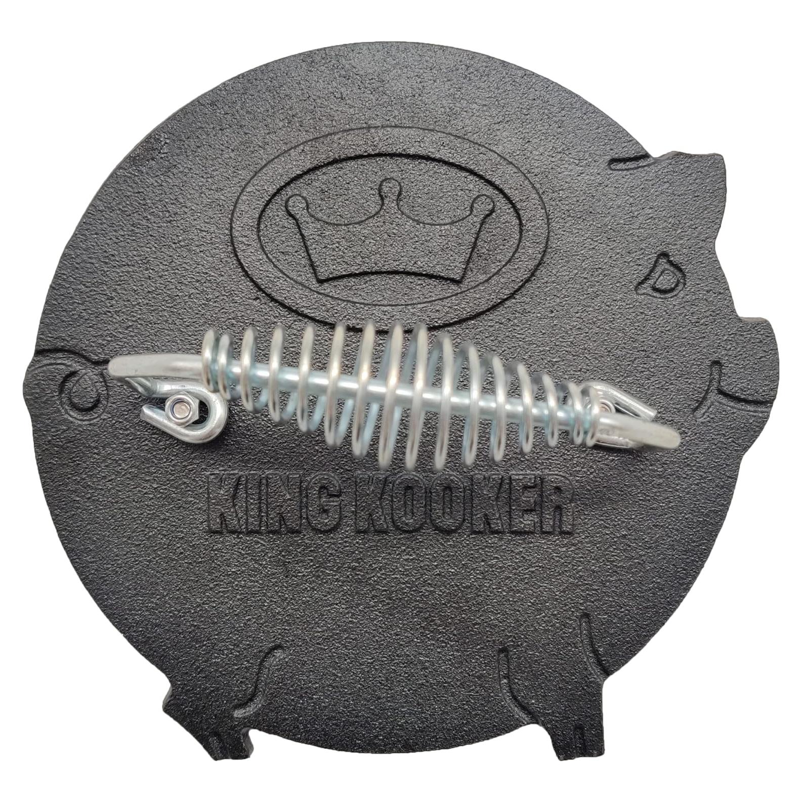 Prensa de Tocino Hierro Fundido King Kooker 17.78 cm