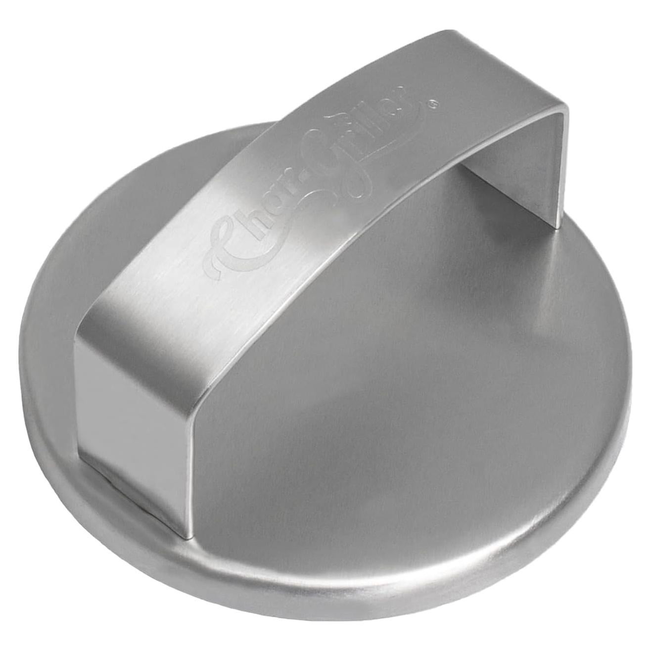 Prensa de Hamburguesas Planas Char-Griller 8813 - 15.5 cm