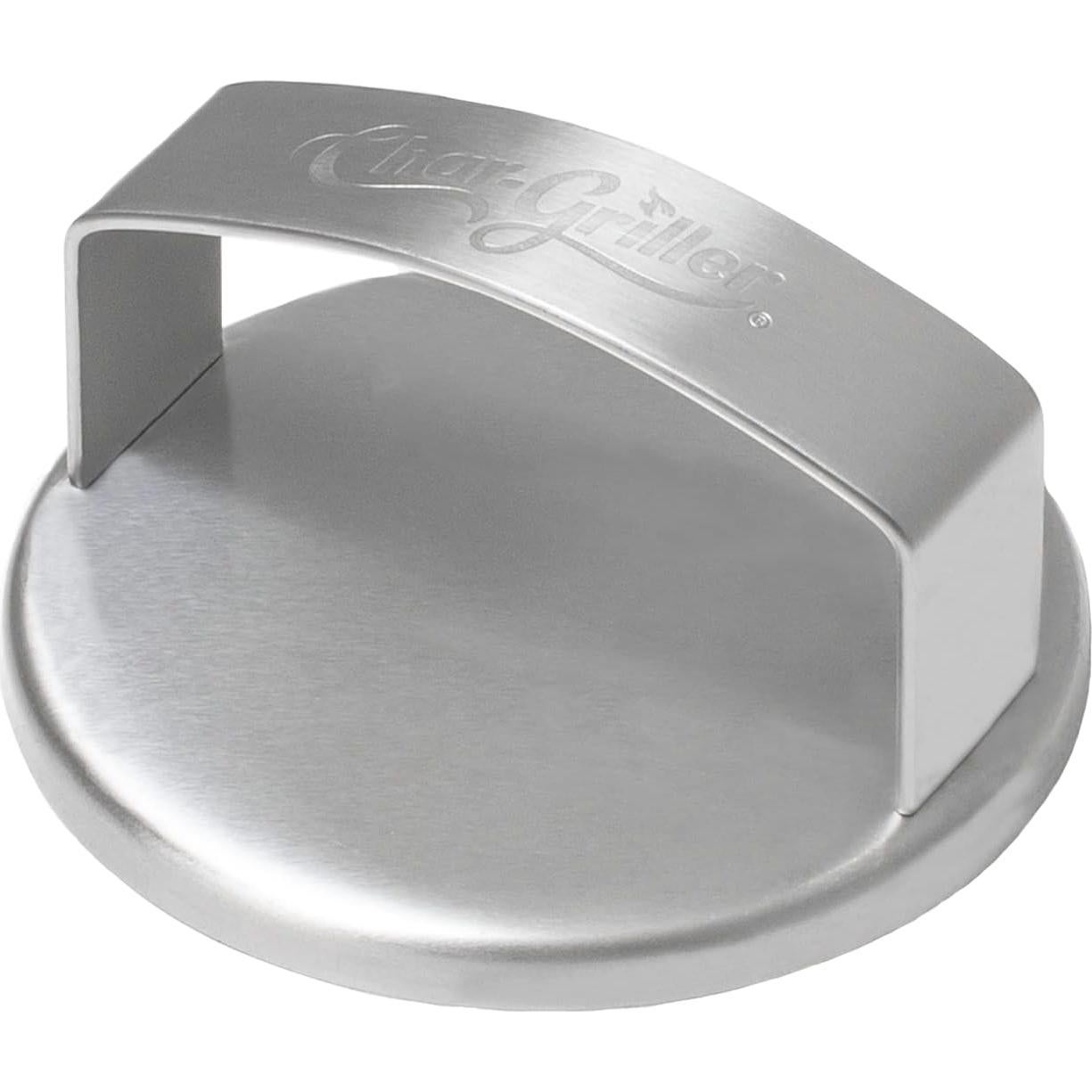 Prensa de Hamburguesas Planas Char-Griller 8813 - 15.5 cm