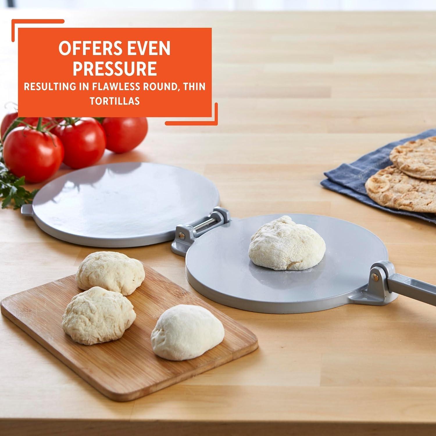 Prensa de Tortilla IMUSA 20.32 cm Aluminio Fundido