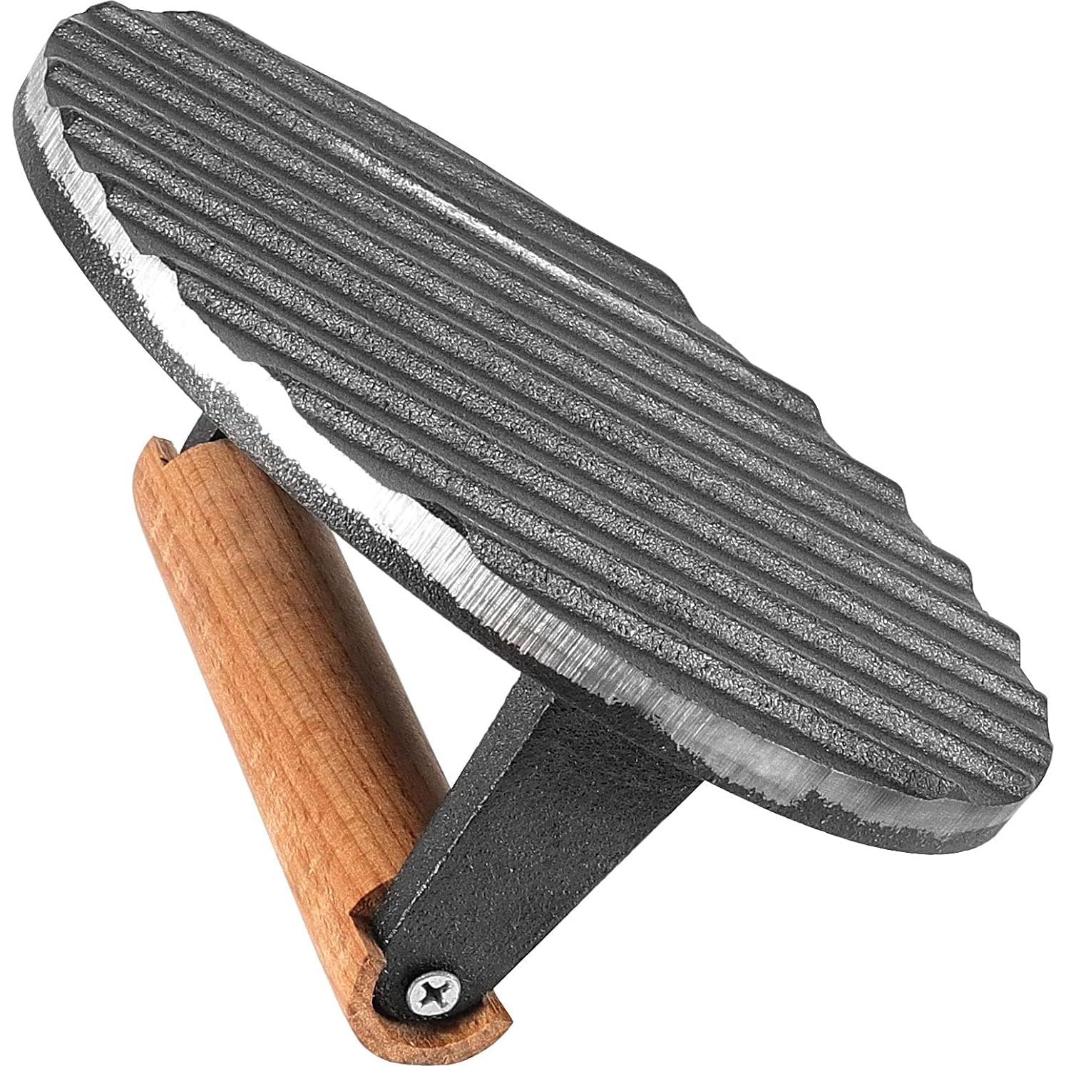 Prensa de Hierro Fundido 7" HOIGON con Mango de Madera