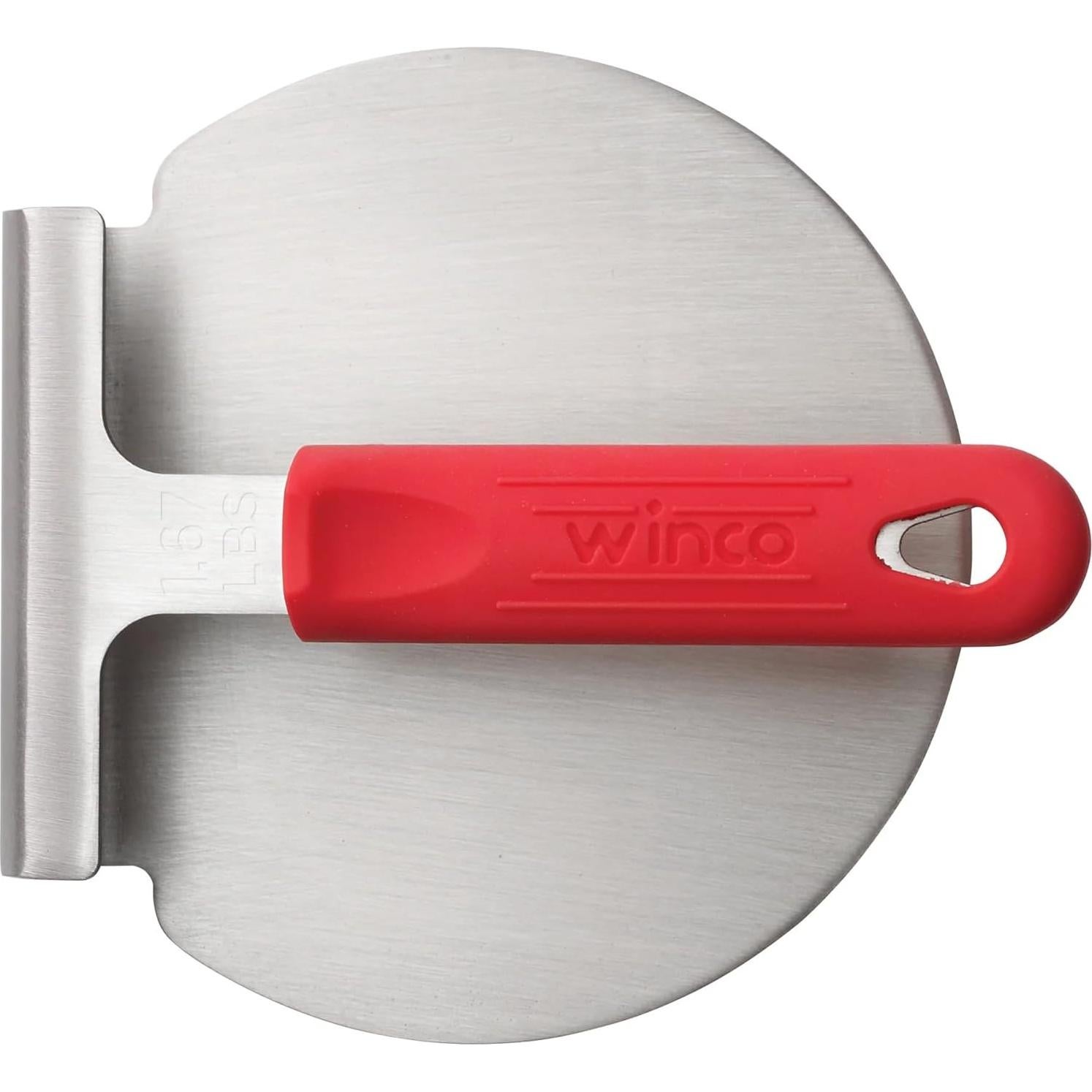 Prensa de Hamburguesas Winco SWS-6 Acero Inoxidable 18/8