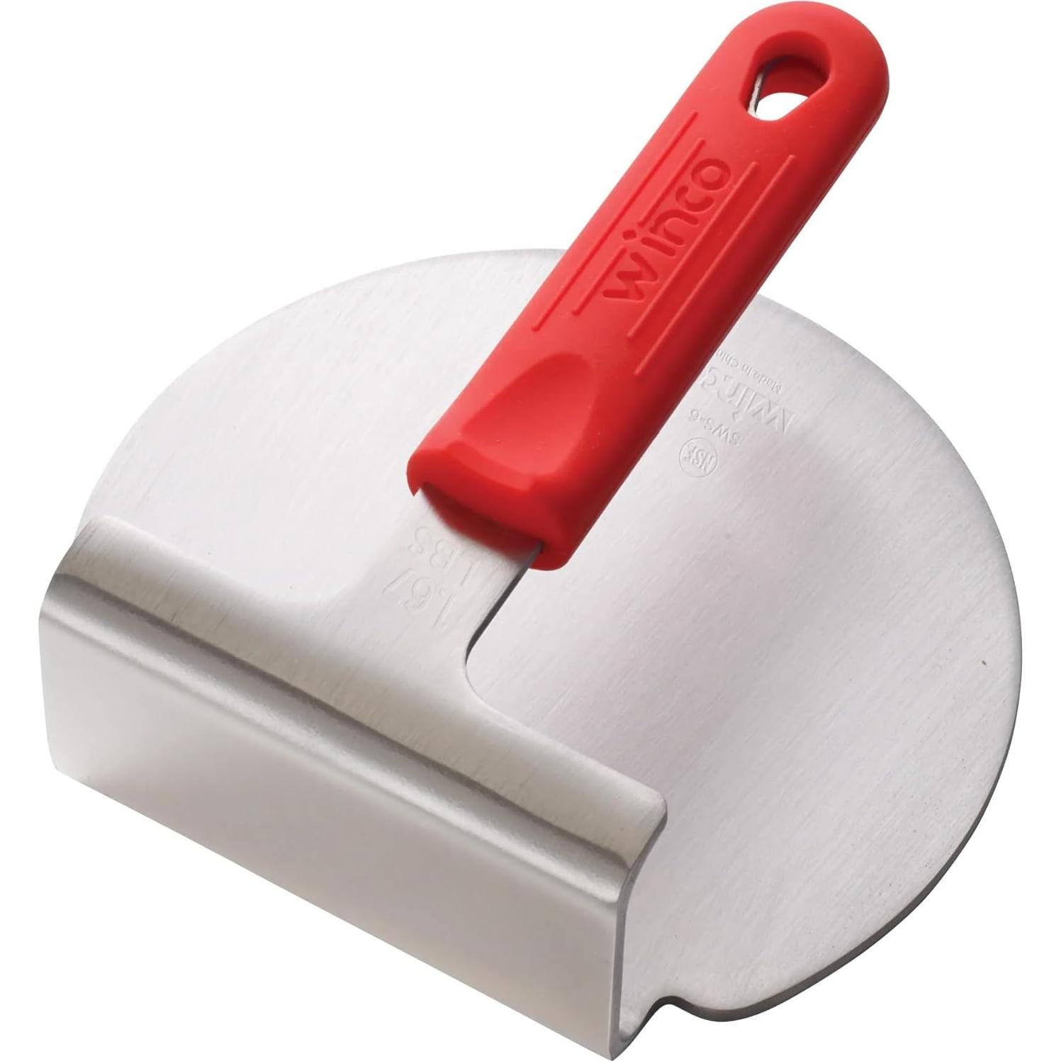 Prensa de Hamburguesas Winco SWS-6 Acero Inoxidable 18/8