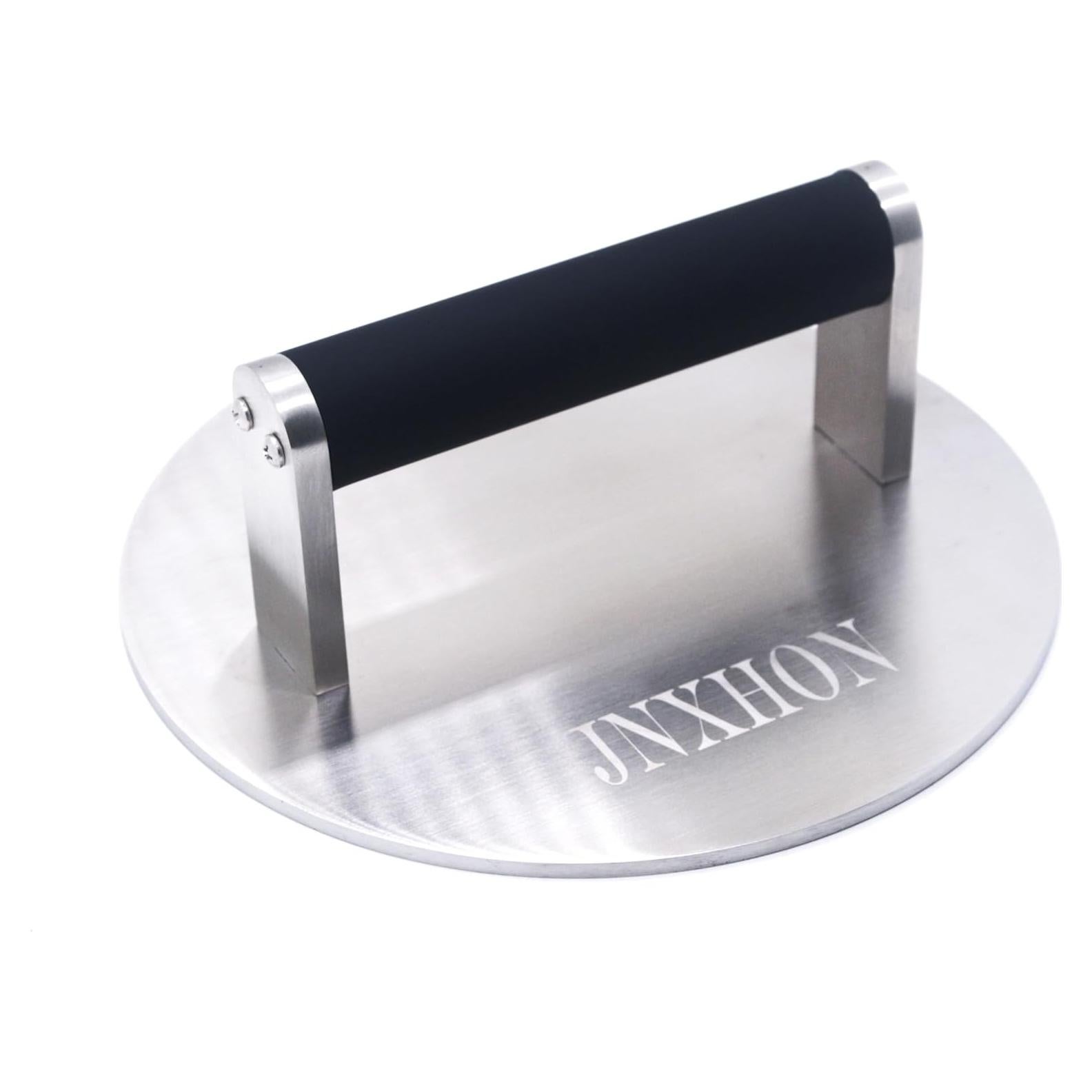 Prensador de Hamburguesas JNXHON de Acero Inoxidable 20.3 cm