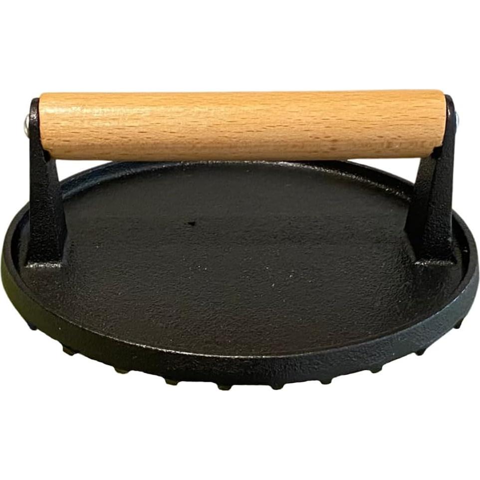 Prensa para Hamburguesas de Hierro Fundido Evelots 1.05 kg