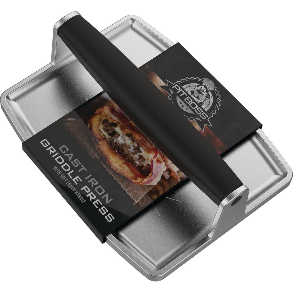 Prensa para Plancha Pit Boss 40431 de Hierro Fundido 2.01 kg