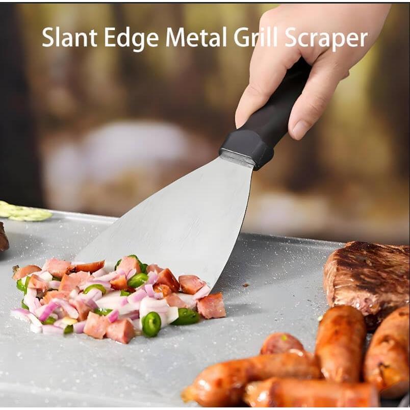 Kit de Prensa para Hamburguesas BaokiTook 3PCS Acero Inoxidable