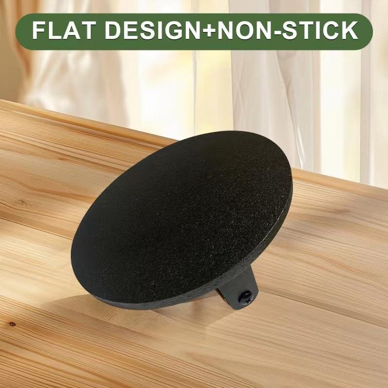 Prensa para Hamburguesas XUDAKAIXIN Hierro Fundido 18 cm