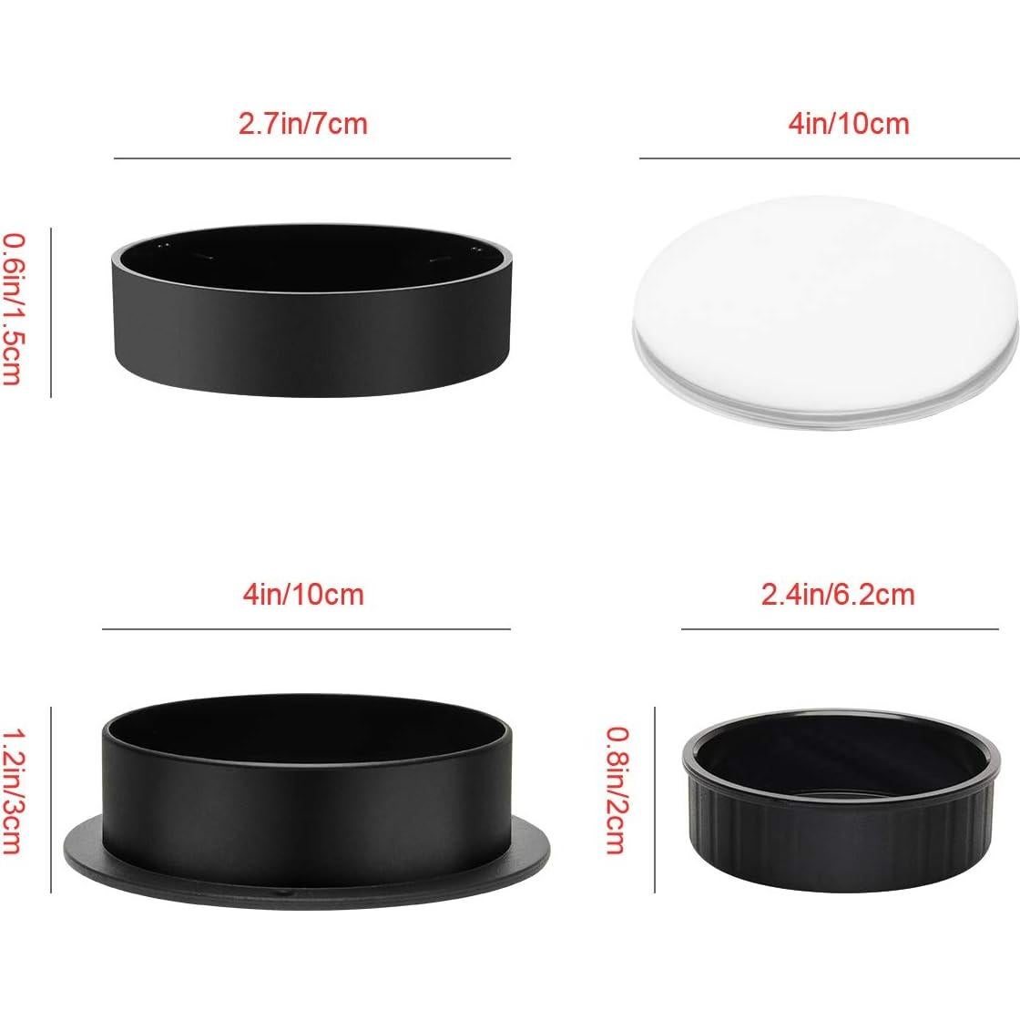 Prensa de Hamburguesas 3 en 1 Luxiv con 100 Papeles para BBQ