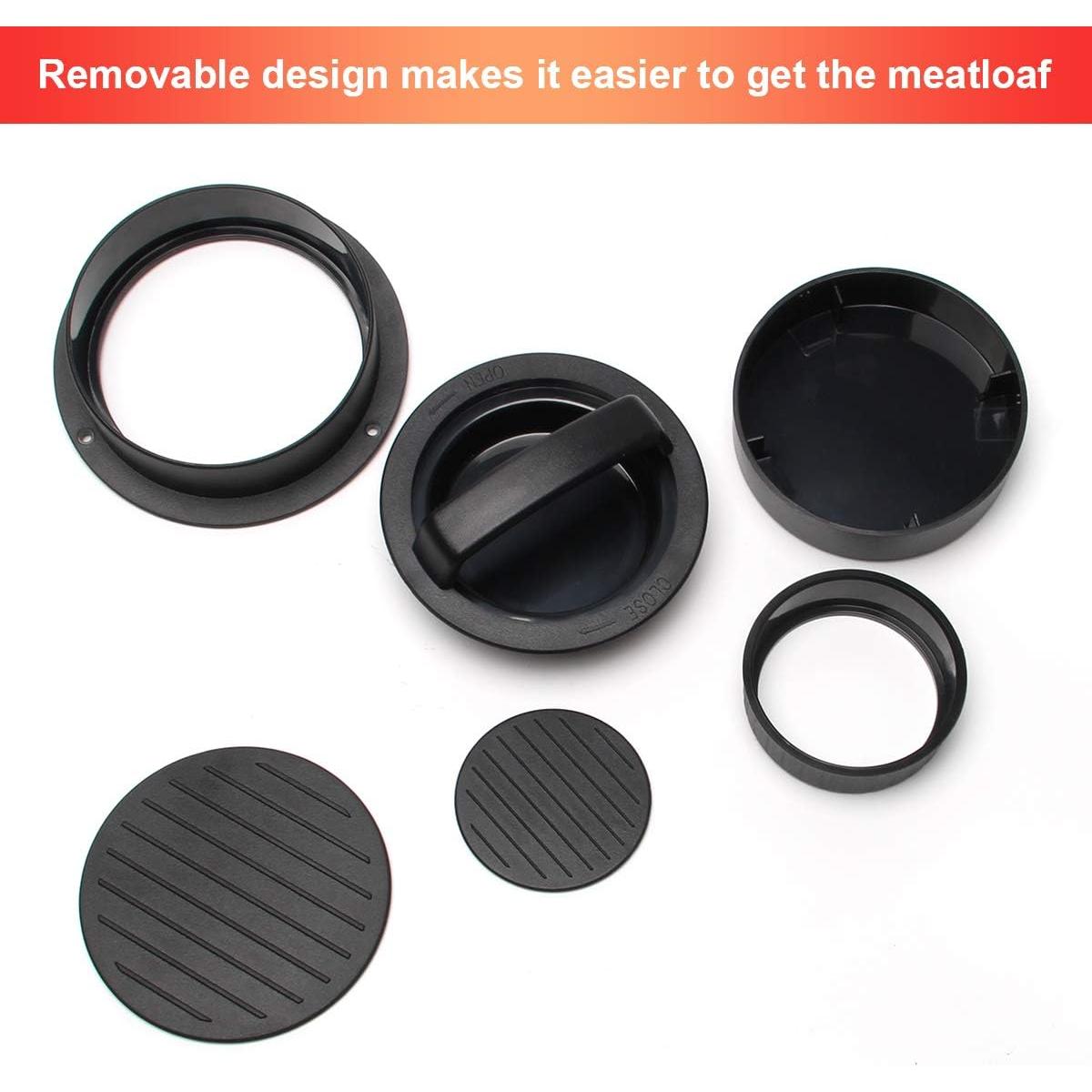 Prensa de Hamburguesas 3 en 1 Luxiv con 100 Papeles para BBQ