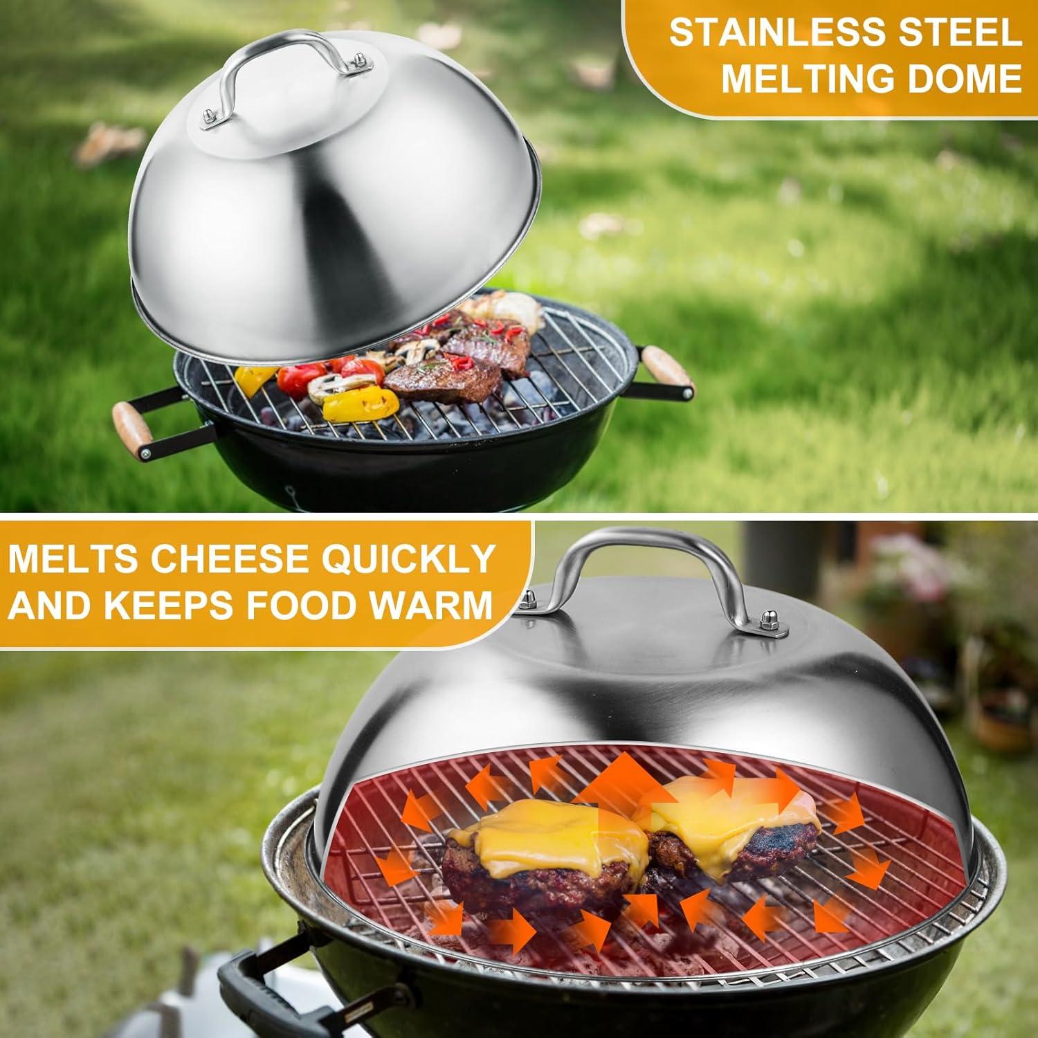 Accesorios para Plancha iRabey 4 Piezas - Dome 29.21 cm, Prensa 17.78 cm