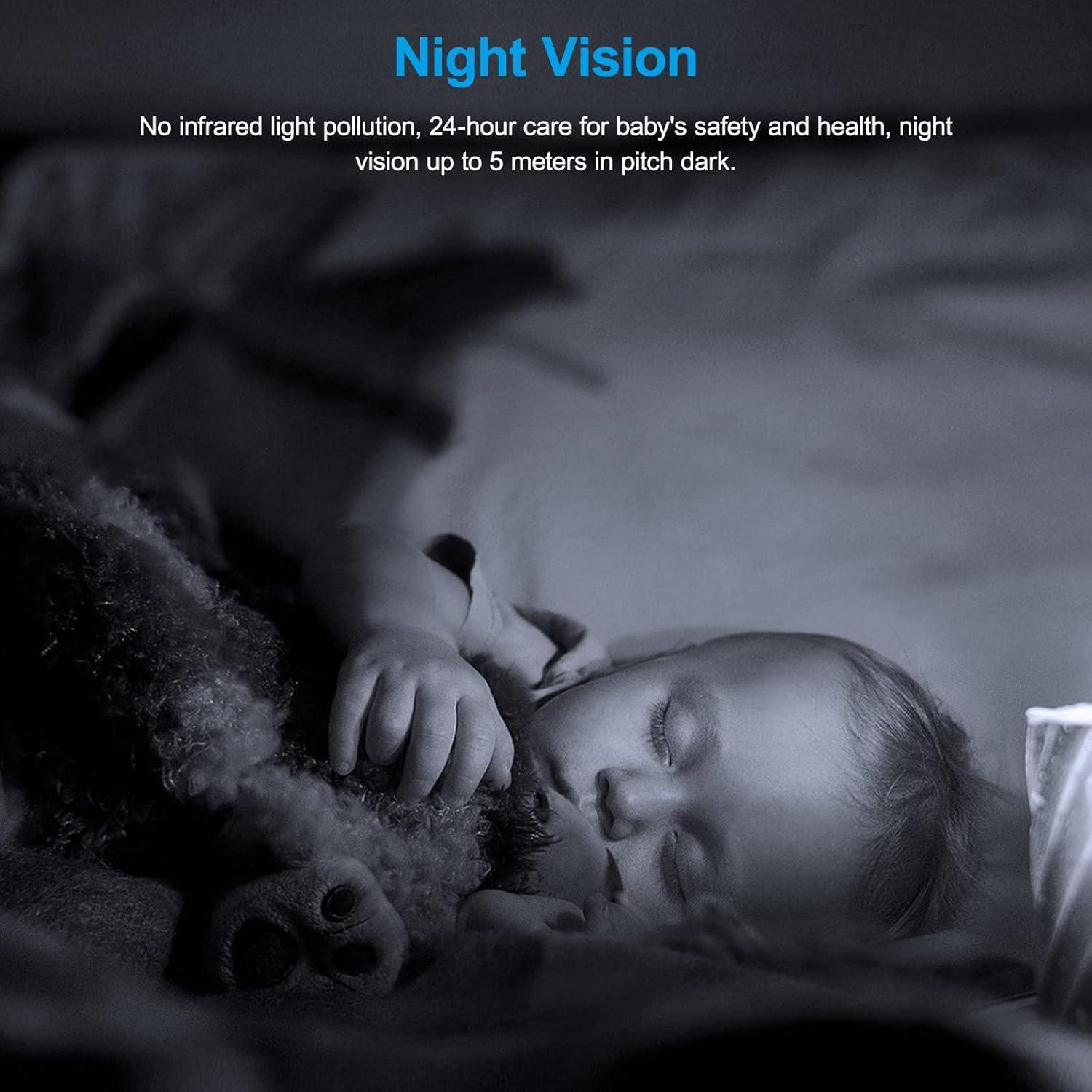 Cámara de Seguridad Wansview Q5 3MP WiFi 360° Interior