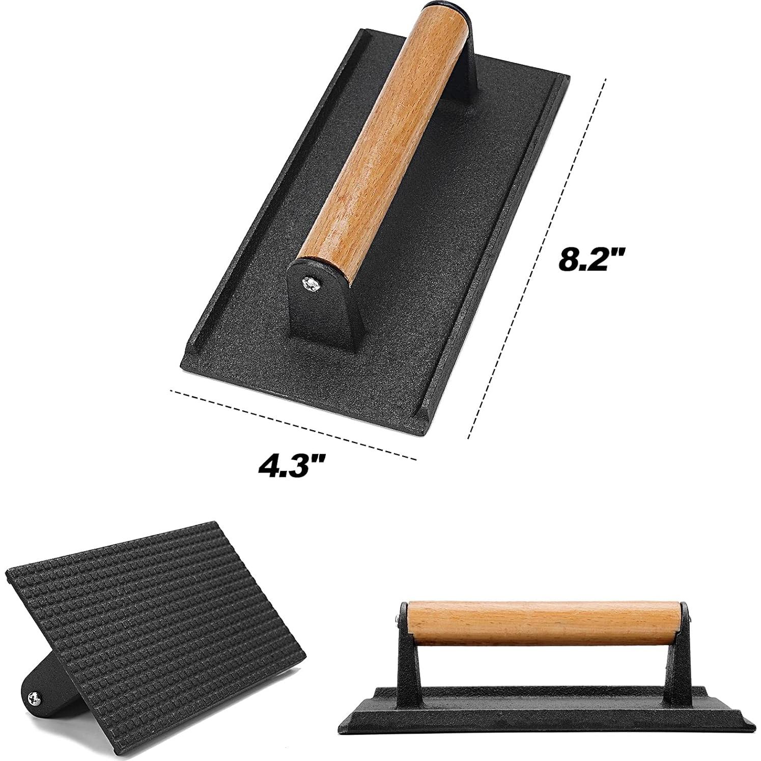 Set de 2 Accesorios para Parrilla Skyflame - Domo 30.48 cm y Prensa 20.83 cm