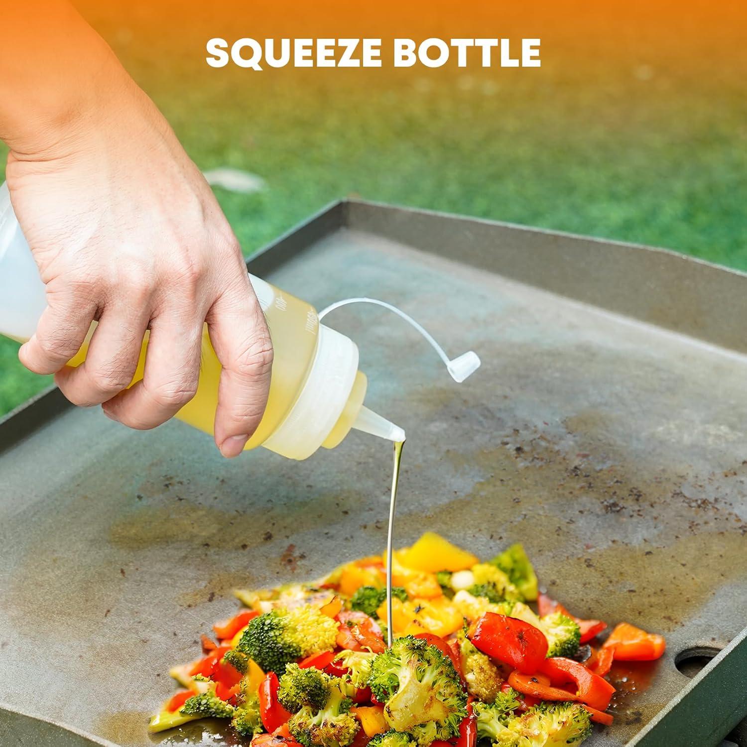 Kit de Prensa para Hamburguesas Stanbroil 5 Piezas Acero Inoxidable