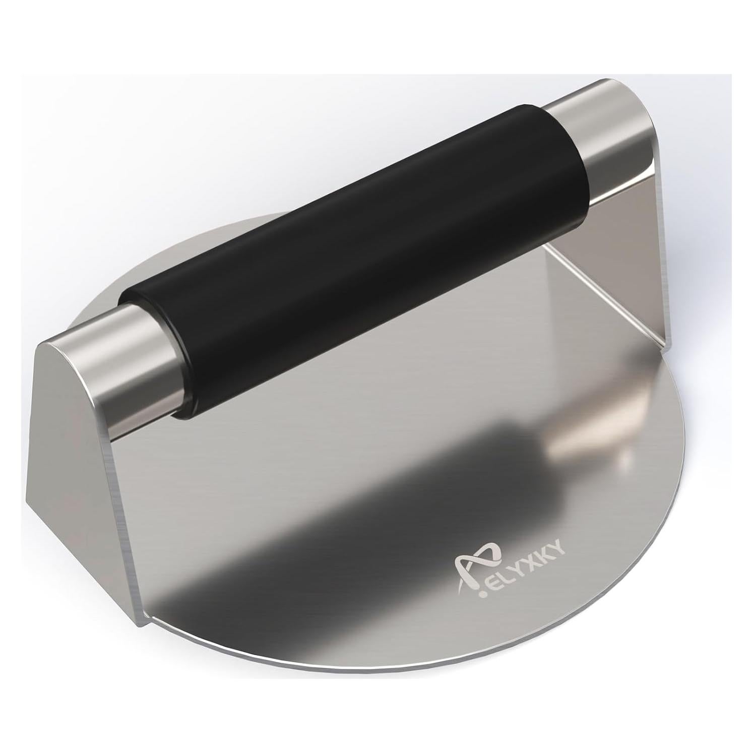 Prensa de Hamburguesas ELYXKY 5.5" Acero Inoxidable 304