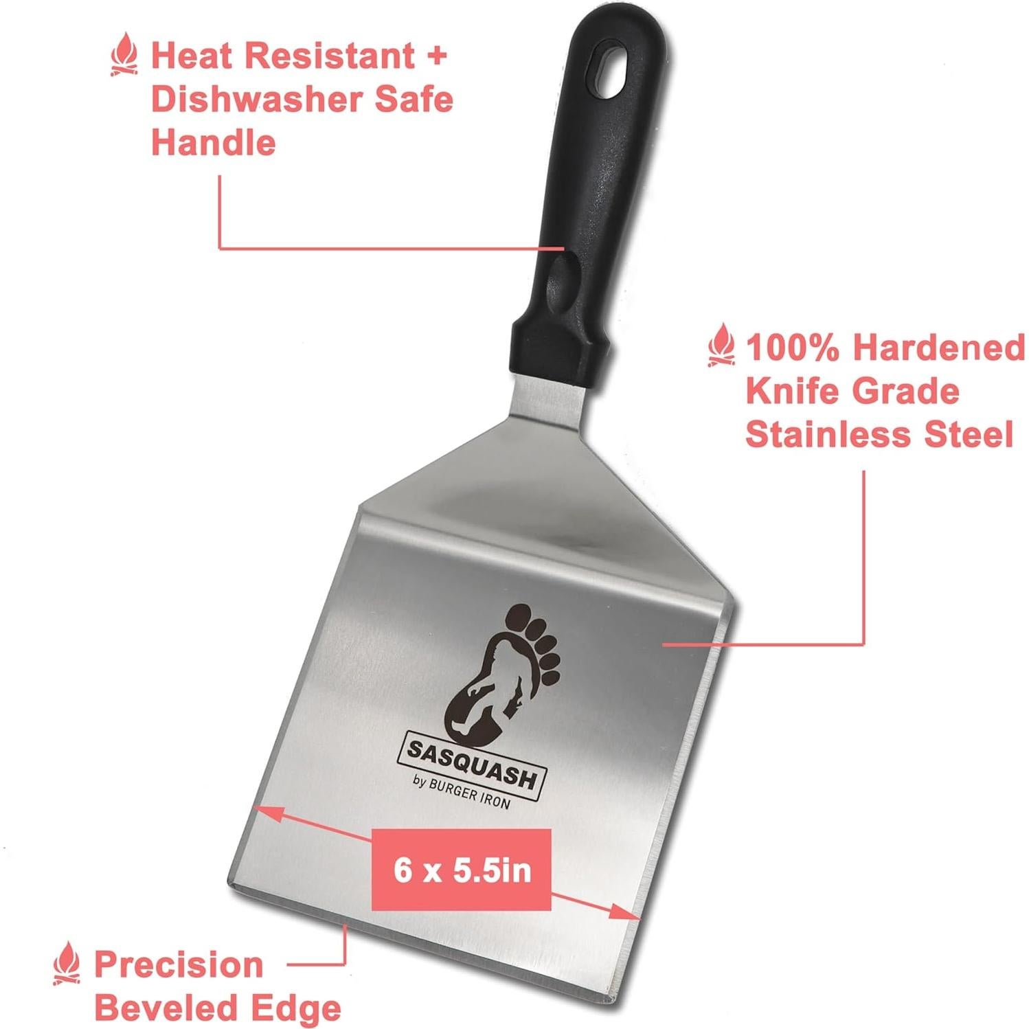 Espátula Profesional El Sasquash - Acero Inoxidable 13.97 cm