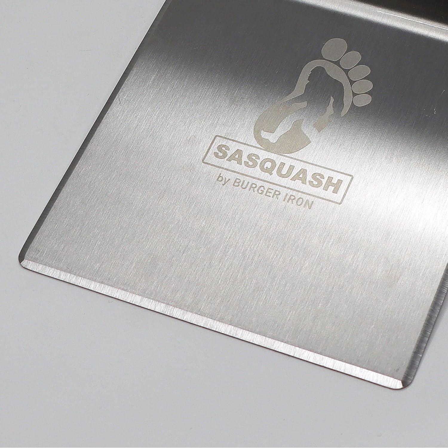 Espátula Profesional El Sasquash - Acero Inoxidable 13.97 cm