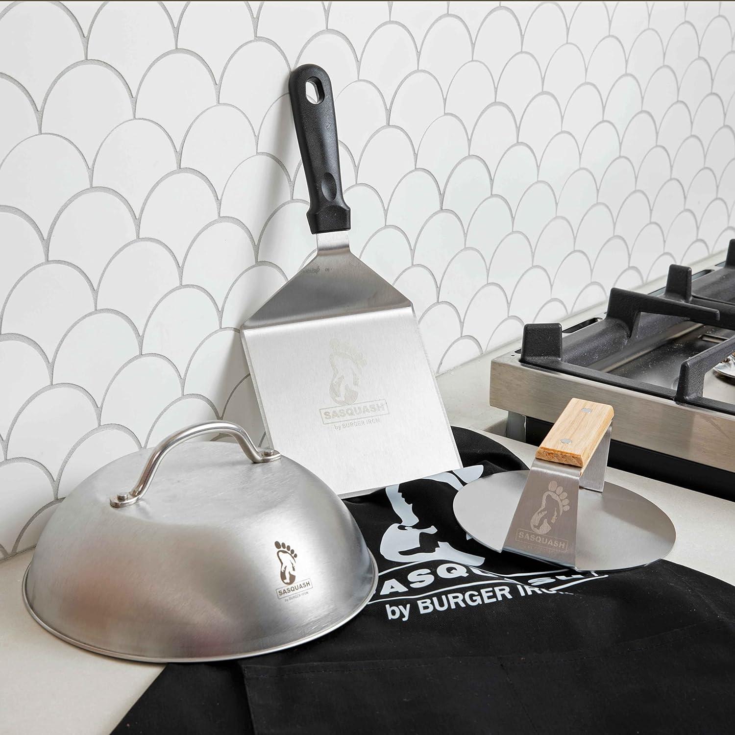 Espátula Profesional El Sasquash - Acero Inoxidable 13.97 cm