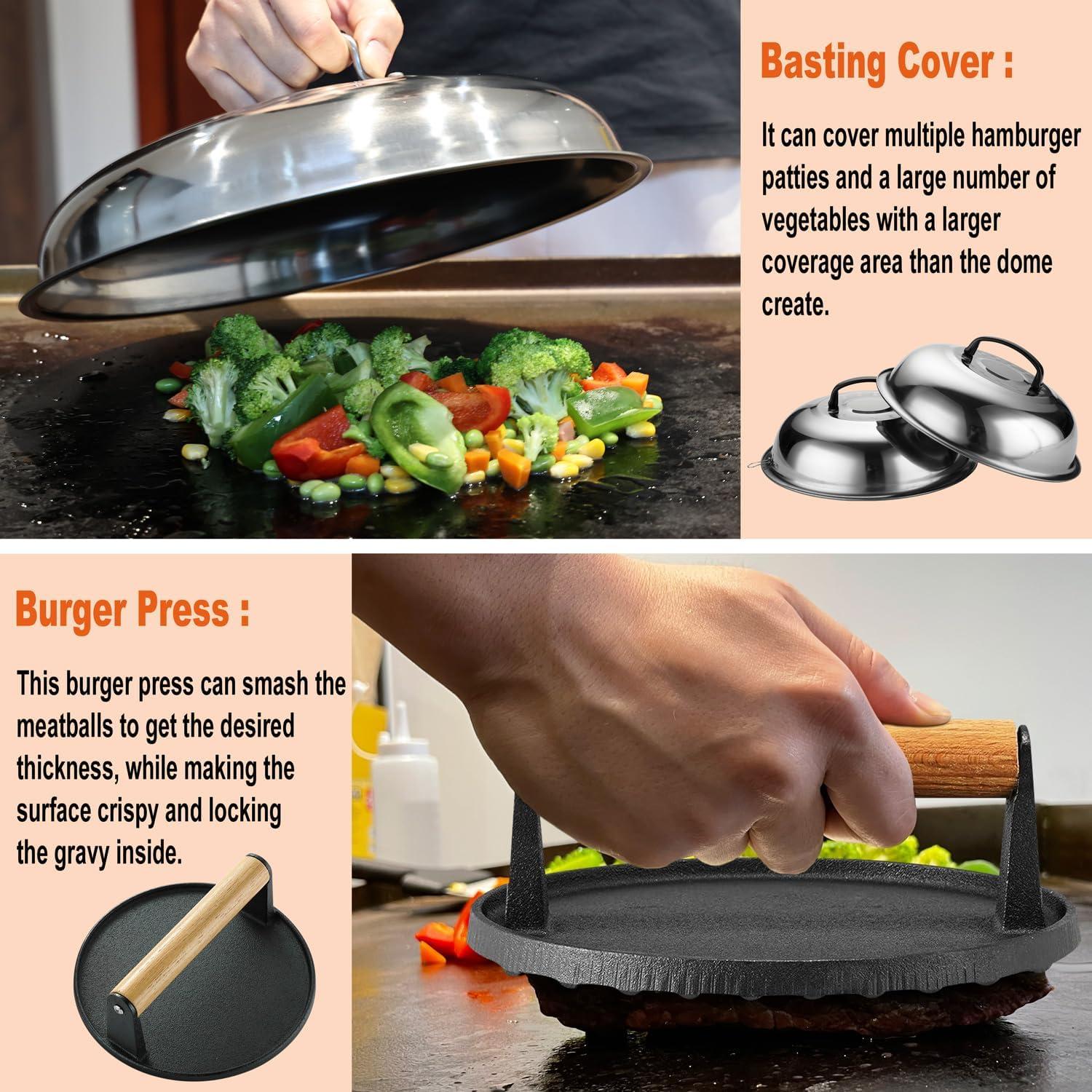 Kit de Accesorios para Parrilla N Noble Family 38 Piezas