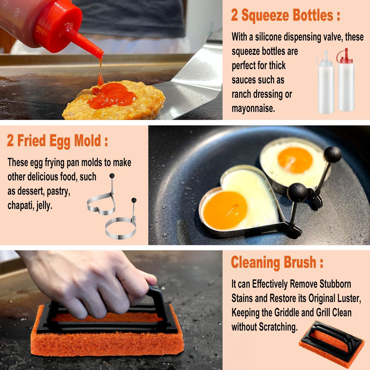 Kit de Accesorios para Parrilla N Noble Family 38 Piezas