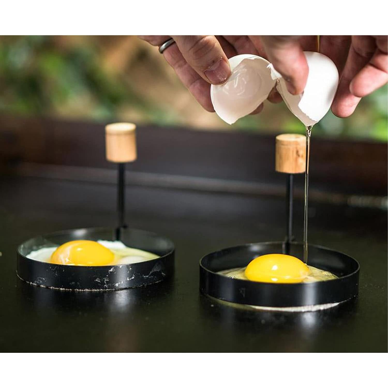 Kit de desayuno Blackstone 1543 - 4 piezas con dispensador y prensa