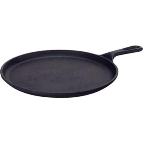 Sartén Redonda de Hierro Fundido Lodge 26.67 cm Pre-Sazonada