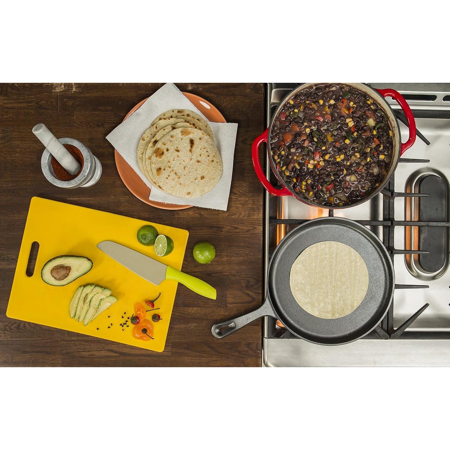 Sartén Redonda de Hierro Fundido Lodge 26.67 cm Pre-Sazonada