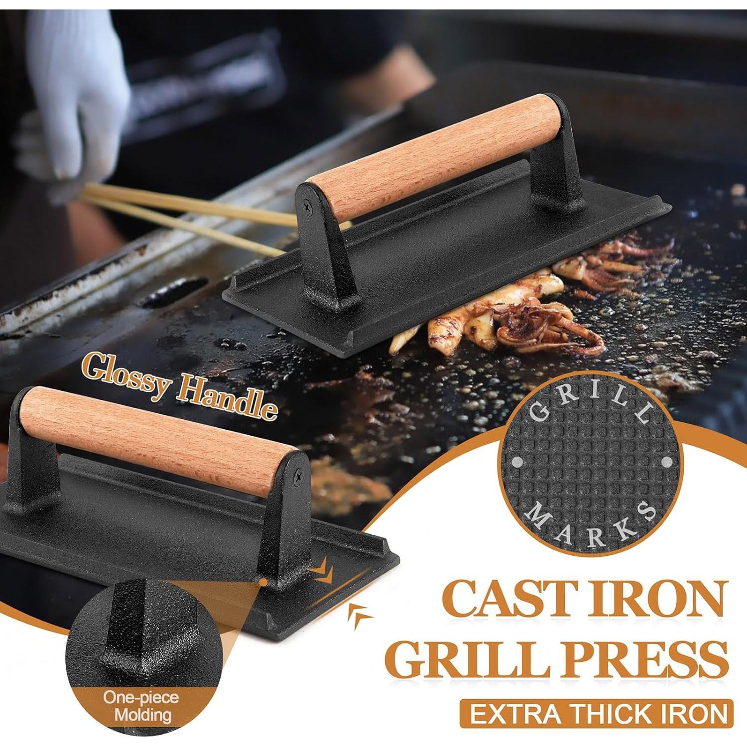 Kit de Accesorios para Parrilla Leonyo 35 Piezas Profesional