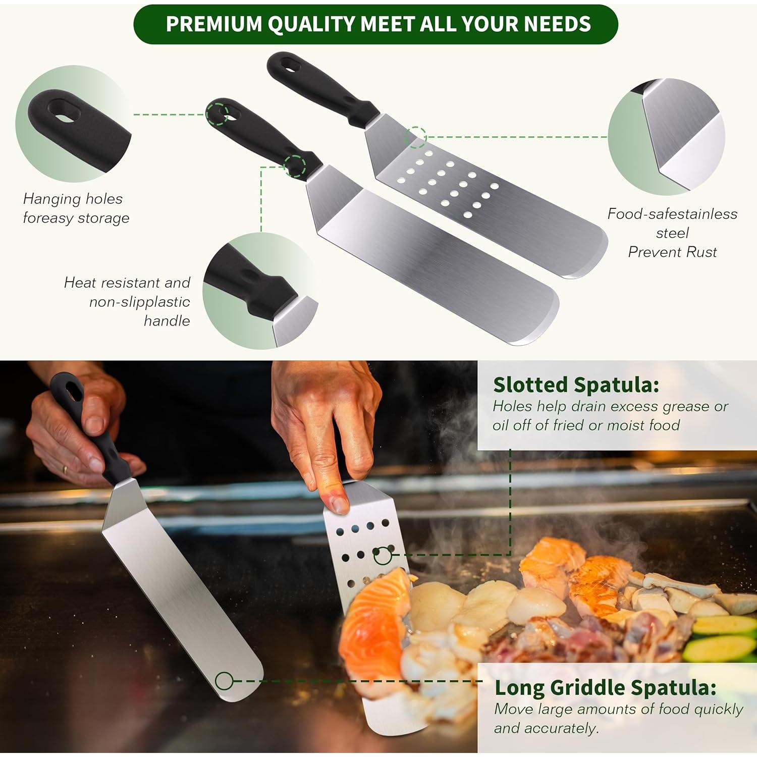 Kit de Accesorios para Plancha Furnhome 134 Piezas con Prensa