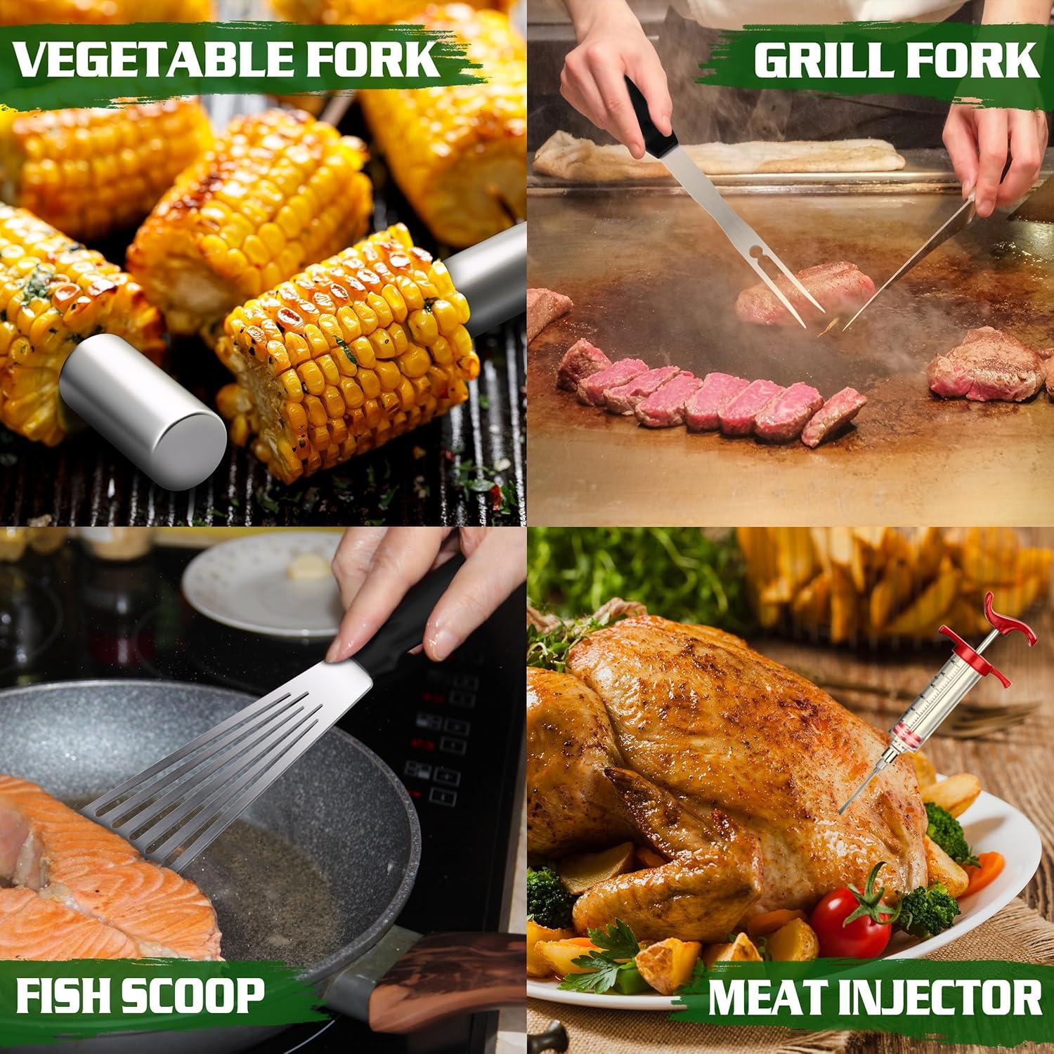 Kit de Accesorios para Plancha Furnhome 134 Piezas con Prensa