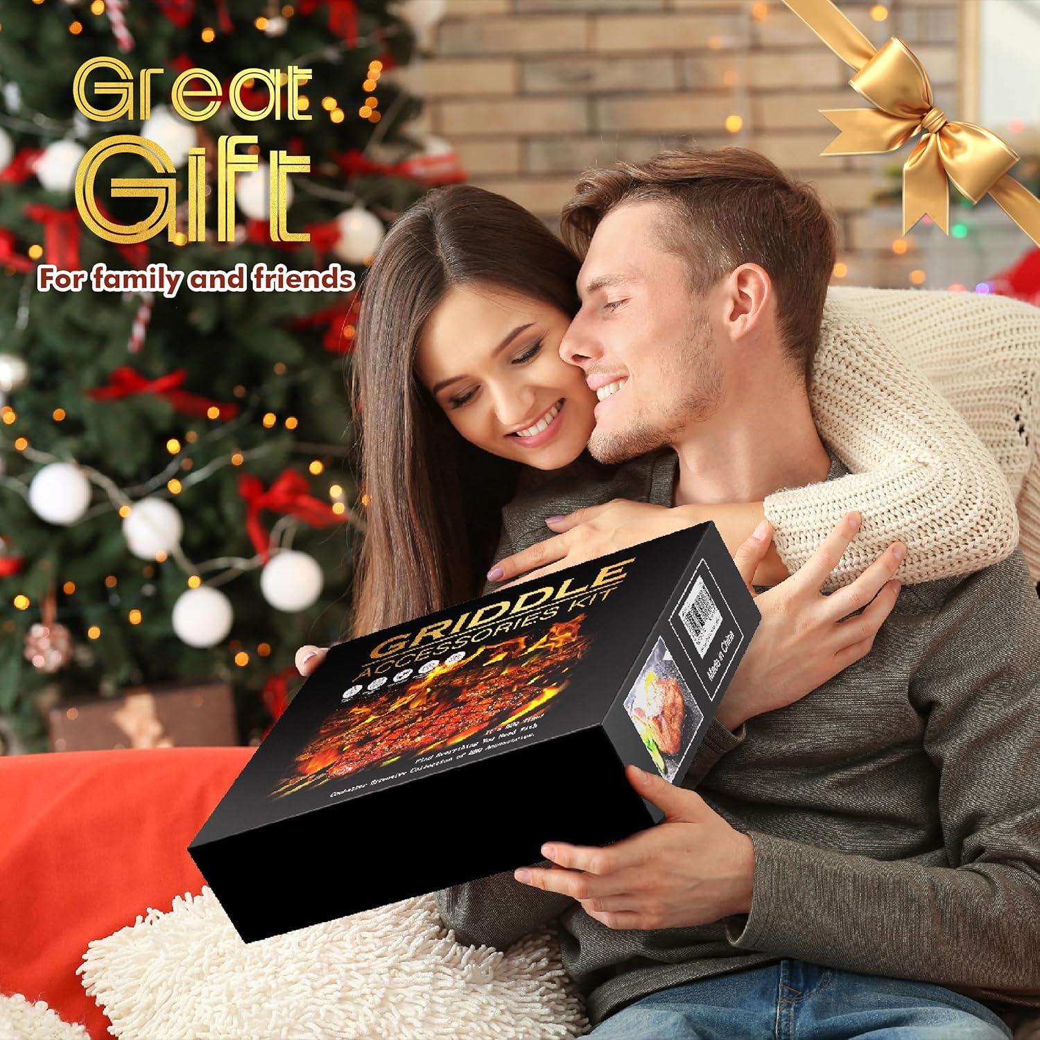 Kit de Accesorios para Plancha Furnhome 134 Piezas con Prensa