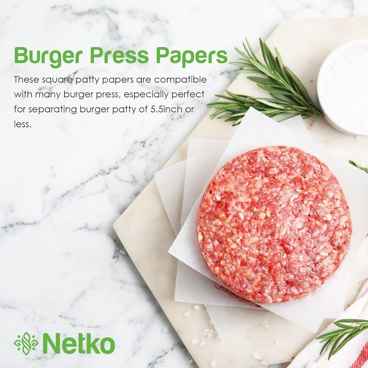 Papel Patty Netko - 1000 Hojas de Papel Encerado 12.06x10 cm