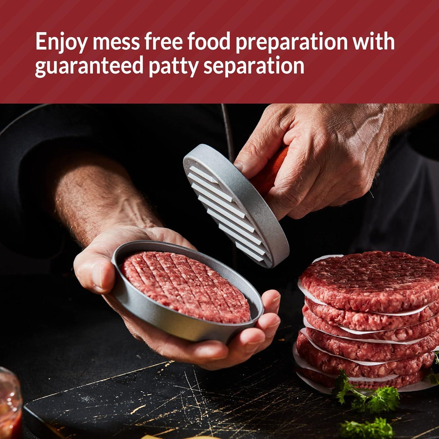 Papel para Hamburguesas Reli. Redondo 11.43 cm - Paquete 1000