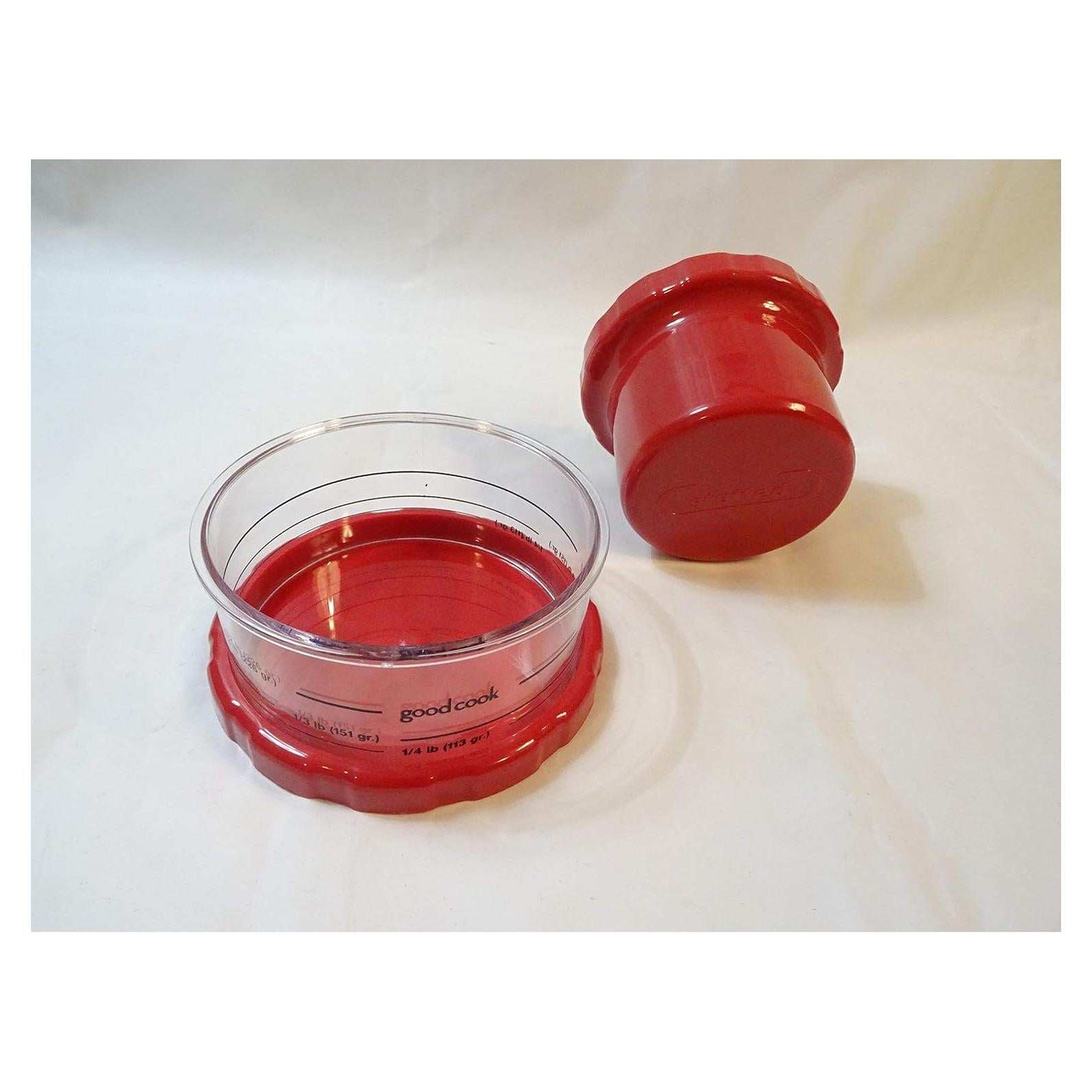 Prensa para Hamburguesas Rellenas Good Cook 22 cm