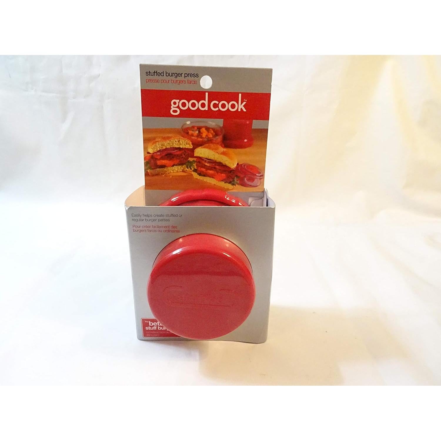 Prensa para Hamburguesas Rellenas Good Cook 22 cm